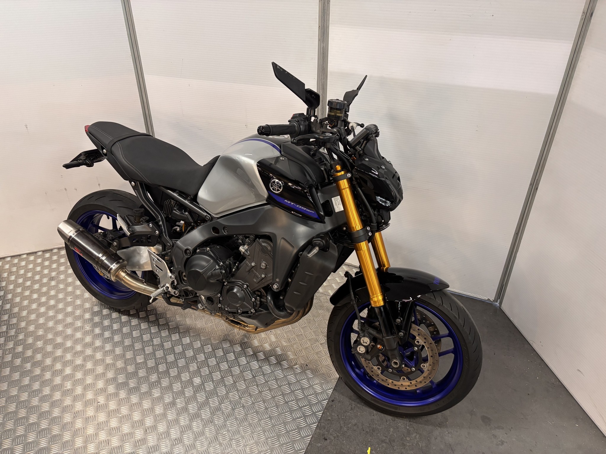 YAMAHA MT 09 SP ABS