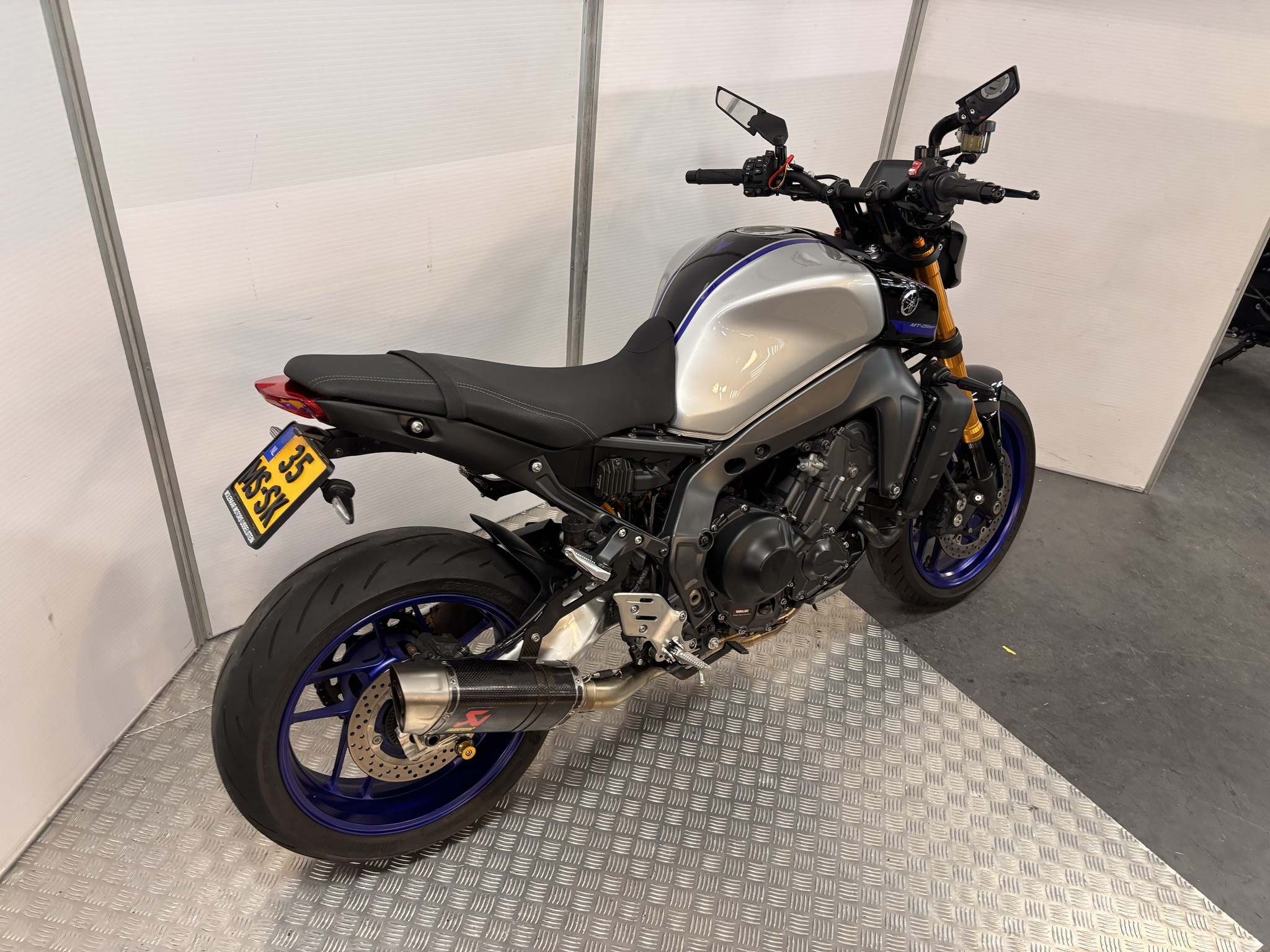 YAMAHA MT 09 SP ABS