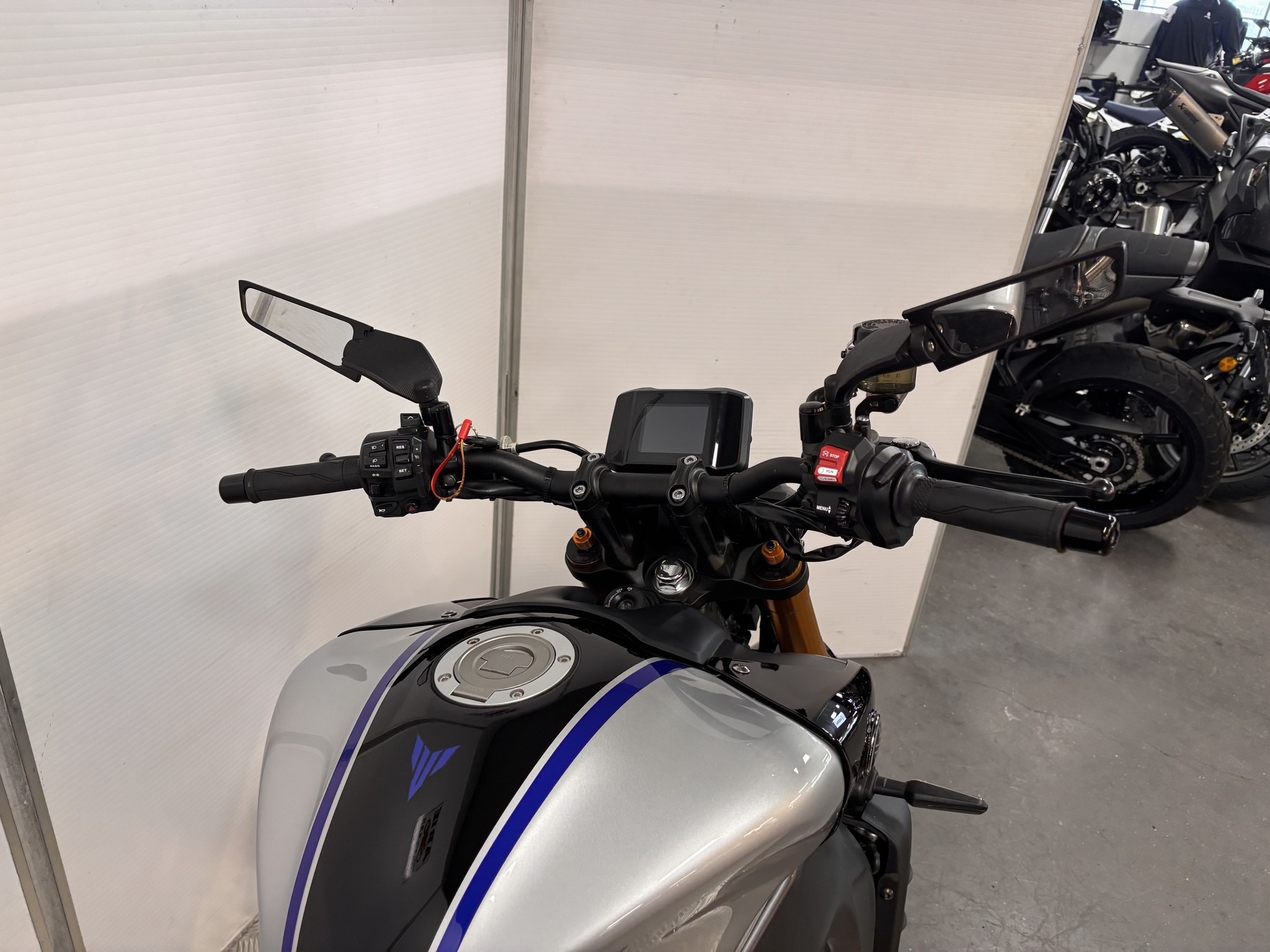 YAMAHA MT 09 SP ABS