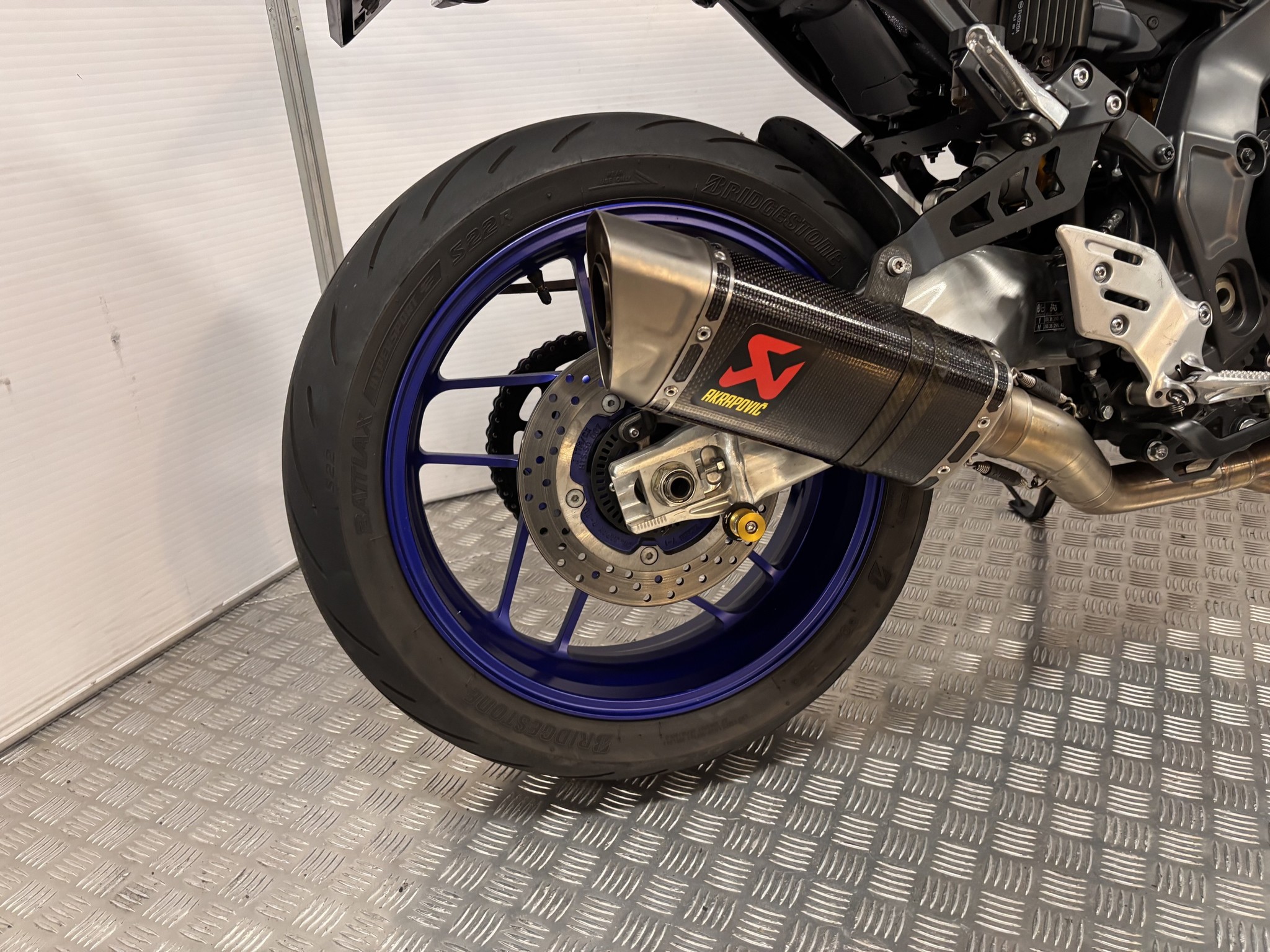 YAMAHA MT 09 SP ABS