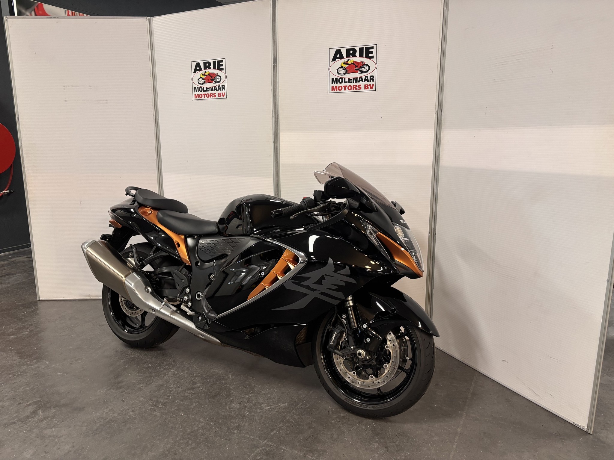 SUZUKI GSX 1300 R HAYABUSA ABS