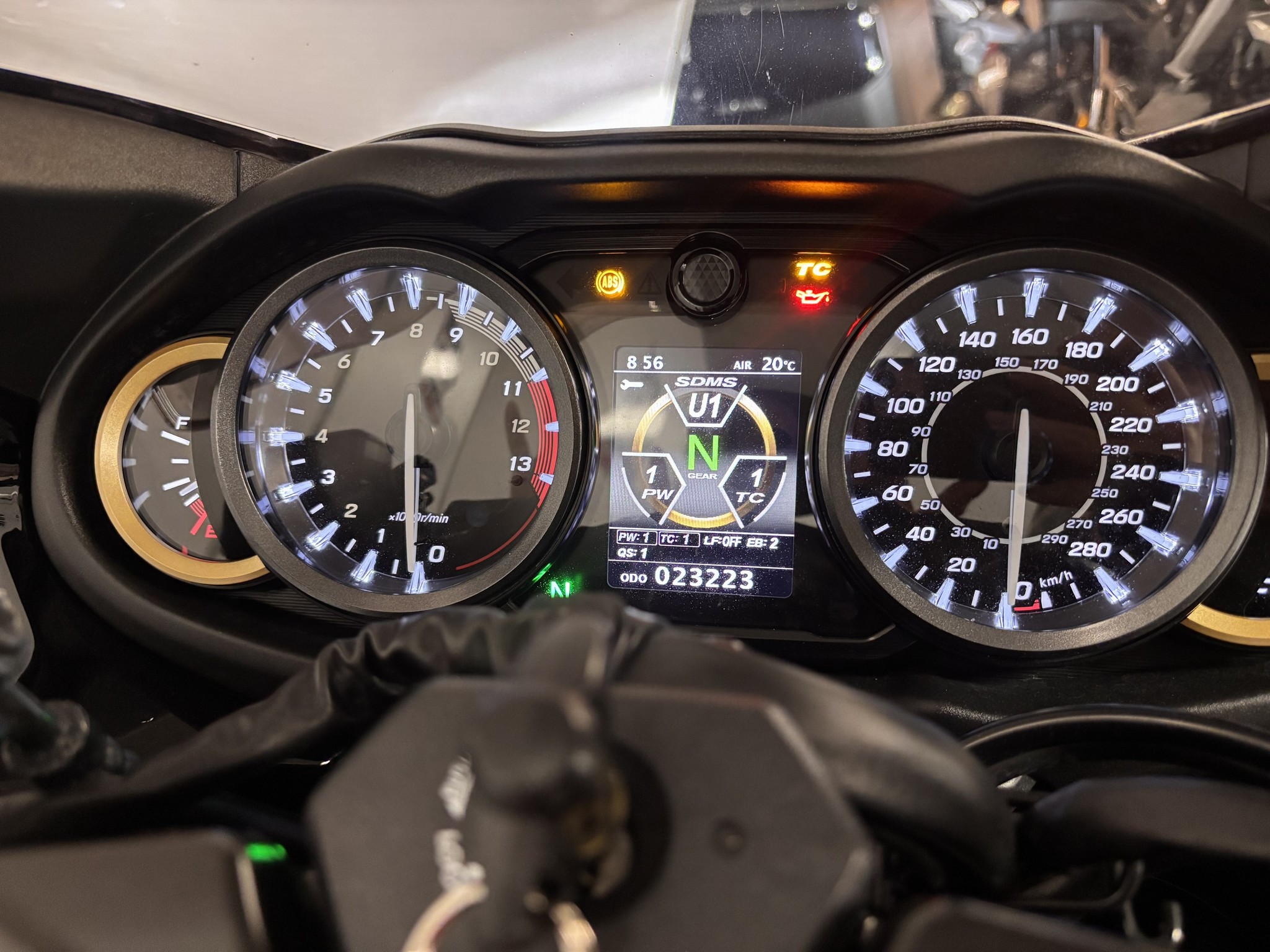 SUZUKI GSX 1300 R HAYABUSA ABS