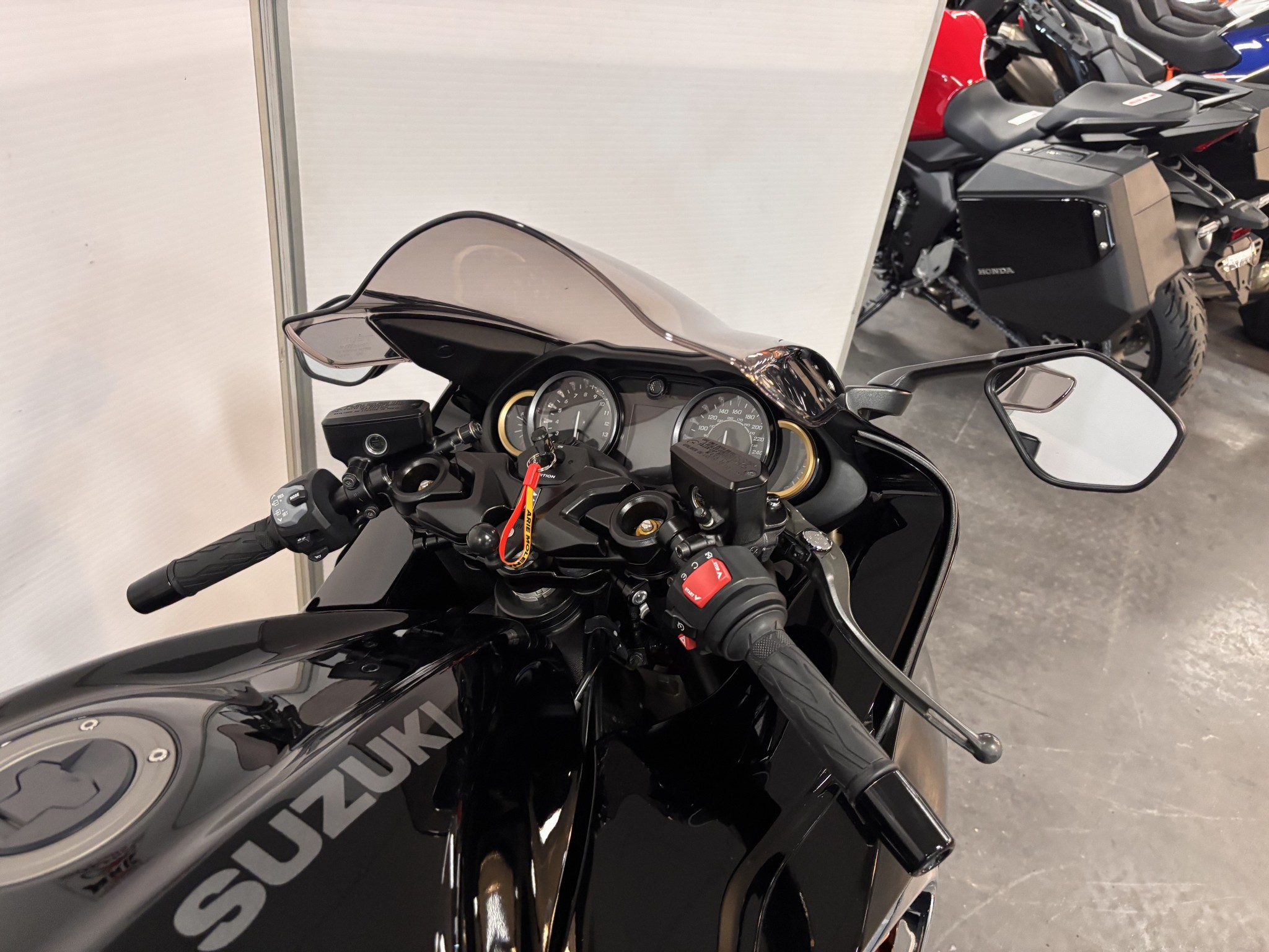 SUZUKI GSX 1300 R HAYABUSA ABS