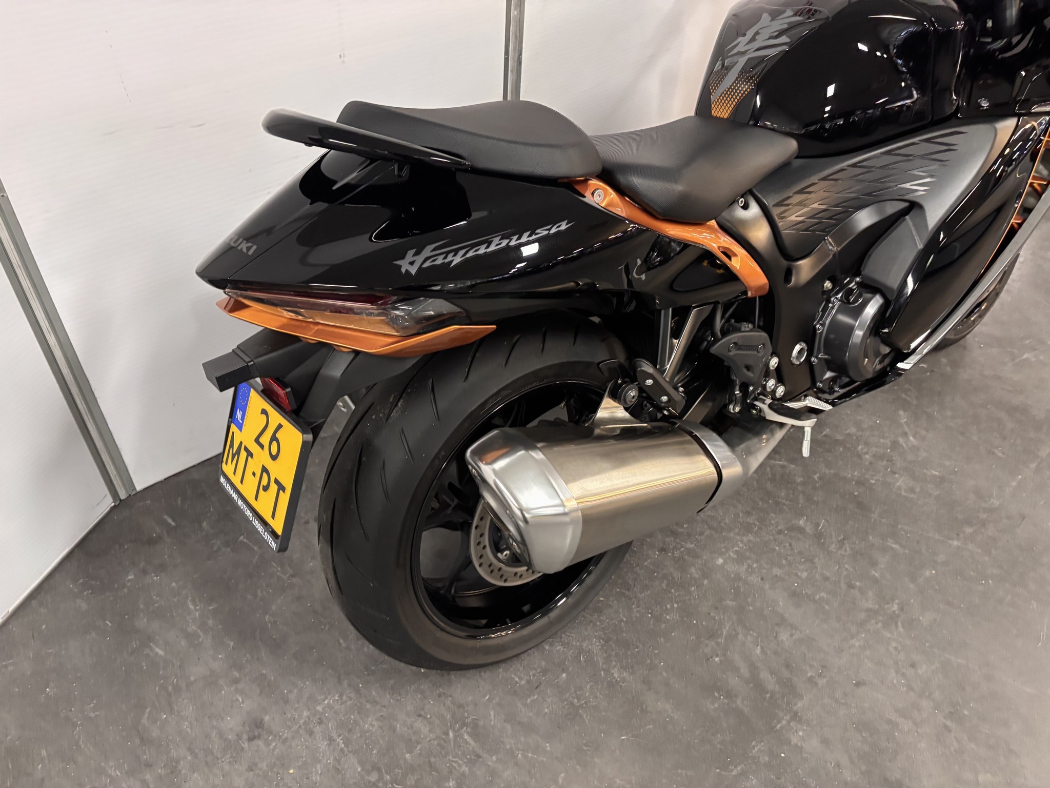 SUZUKI GSX 1300 R HAYABUSA ABS