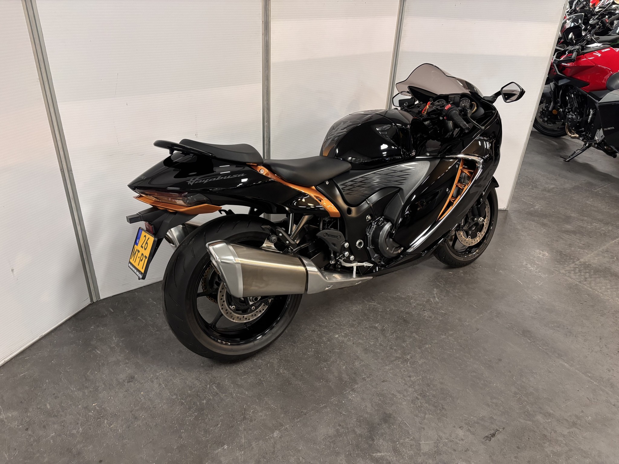SUZUKI GSX 1300 R HAYABUSA ABS