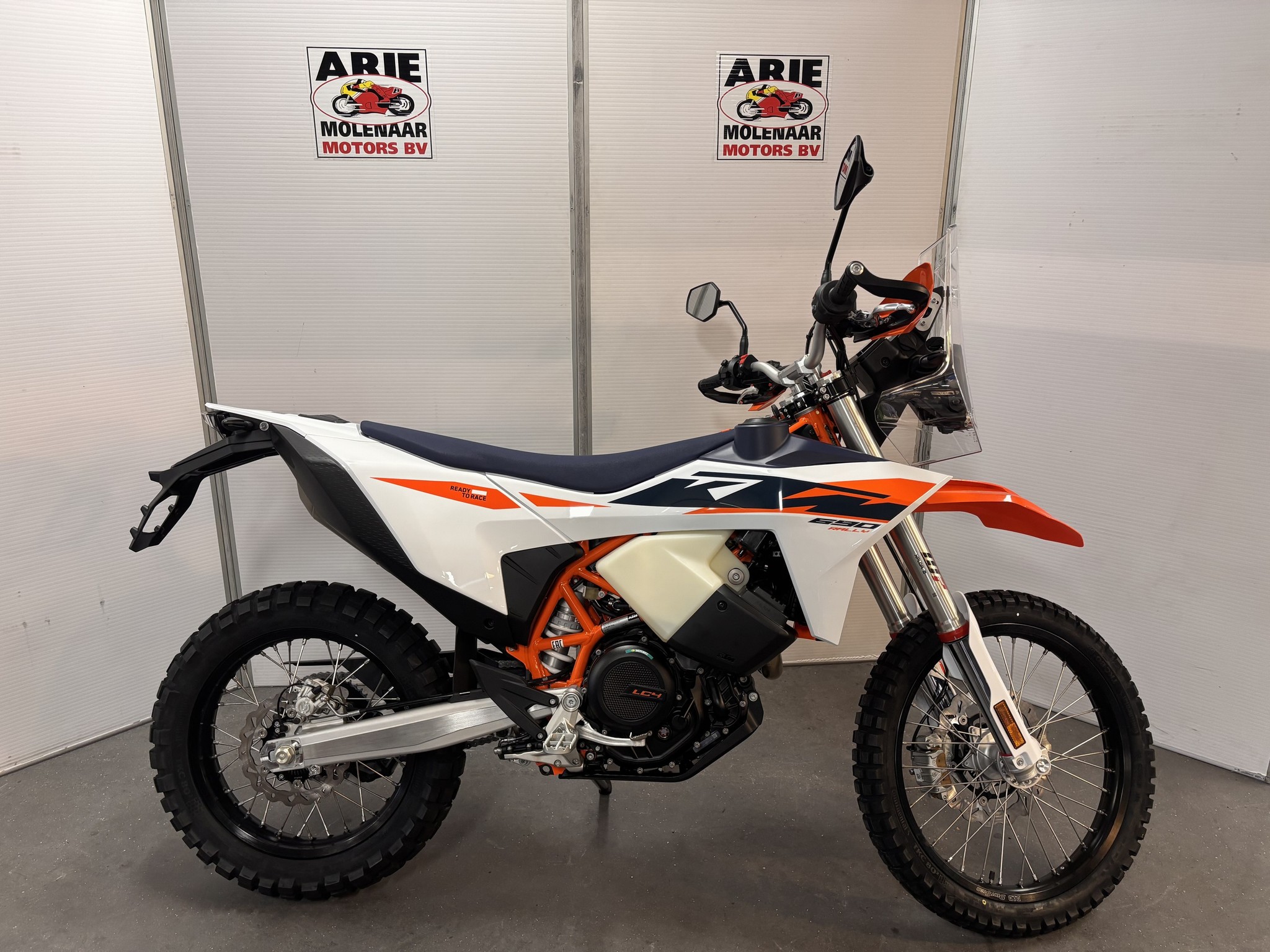 KTM 690 Rally