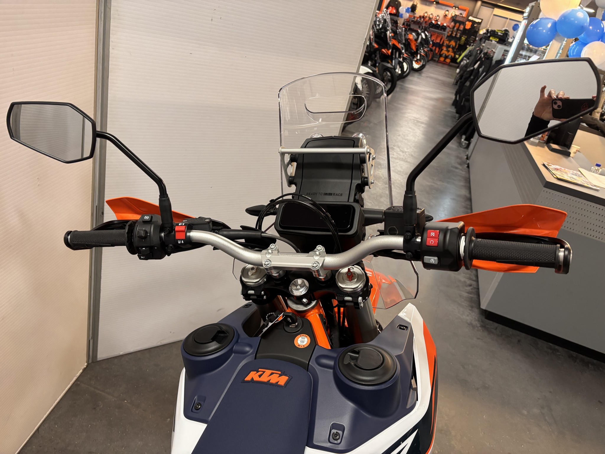 KTM 690 Rally
