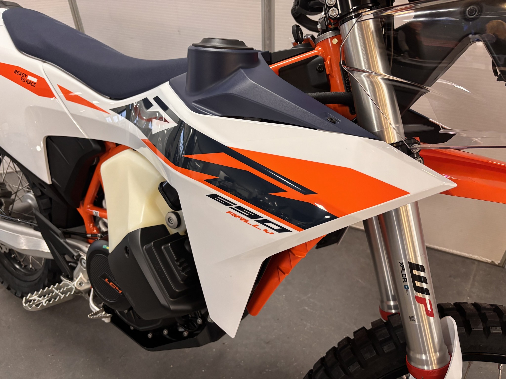 KTM 690 Rally