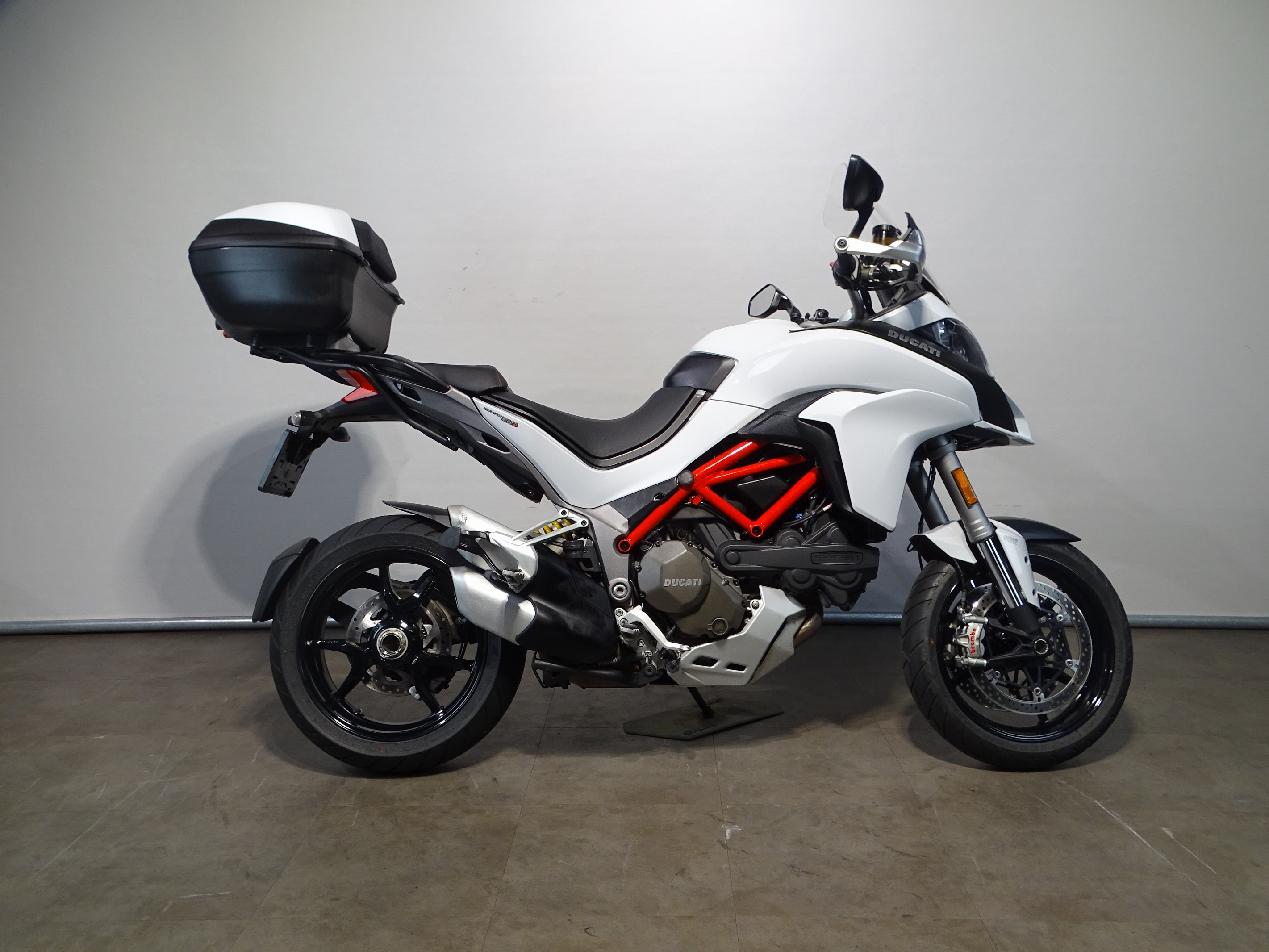 DUCATI MULTISTRADA 1200 S TOURING