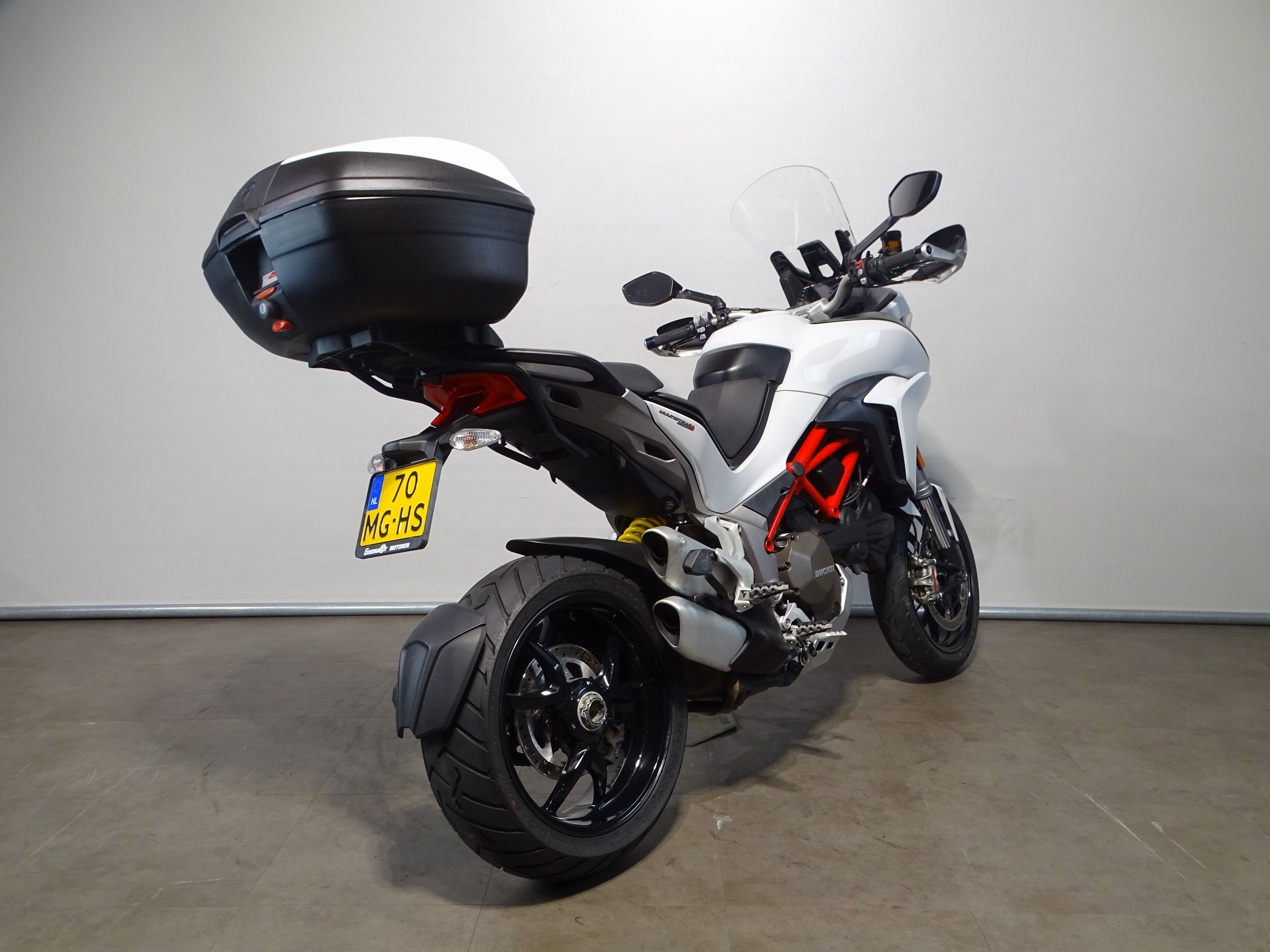 DUCATI MULTISTRADA 1200 S TOURING