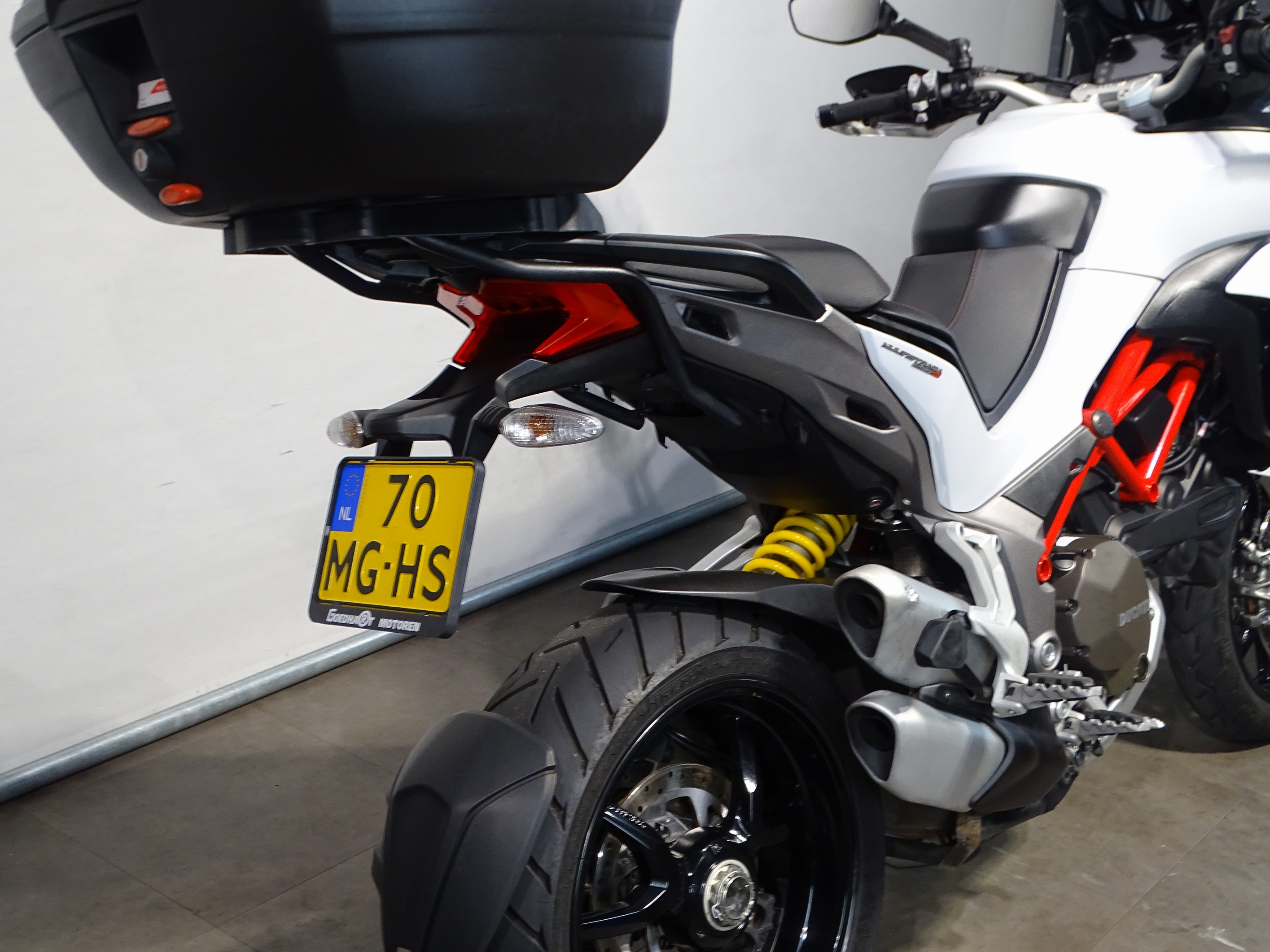DUCATI MULTISTRADA 1200 S TOURING