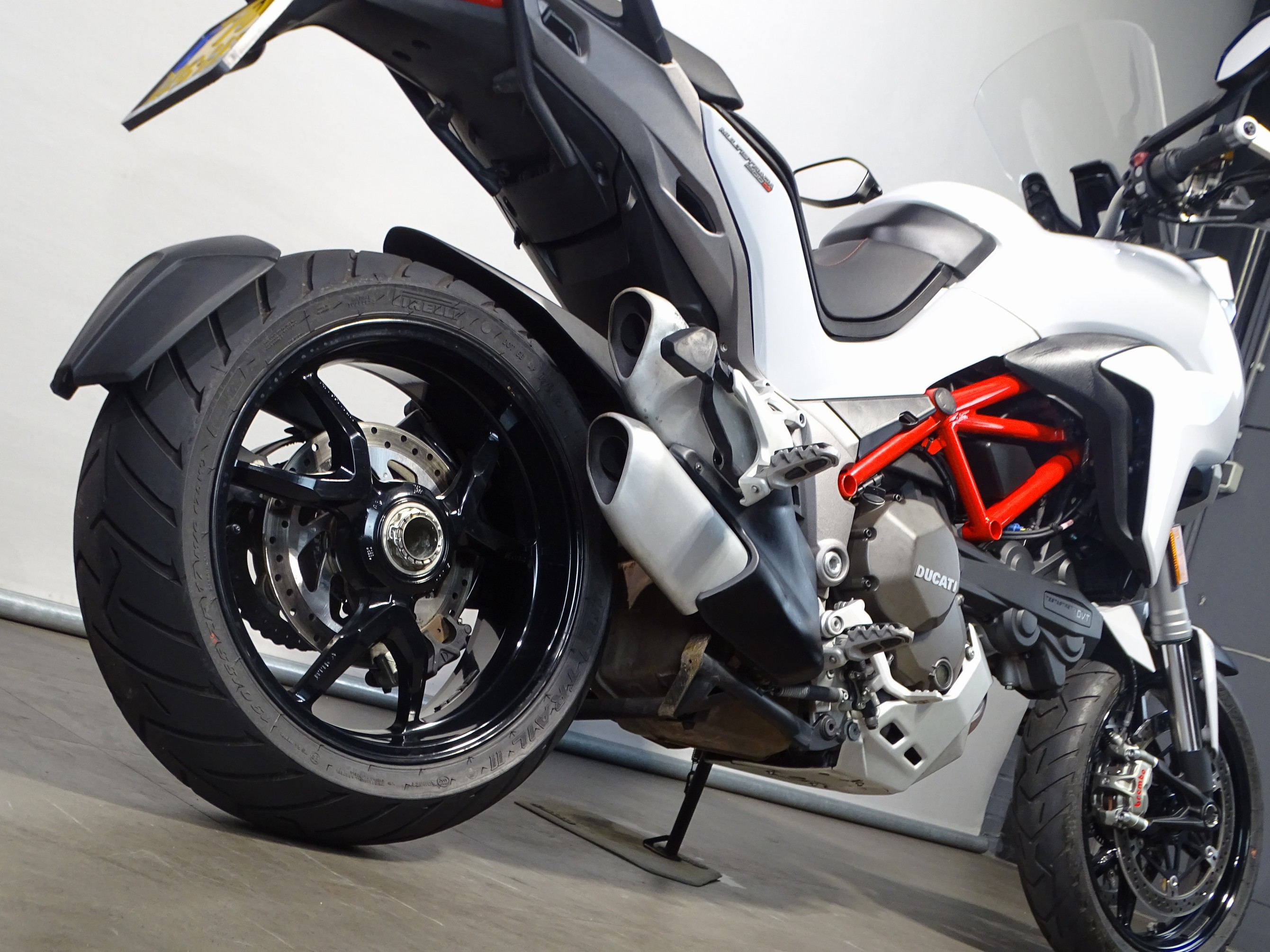 DUCATI MULTISTRADA 1200 S TOURING