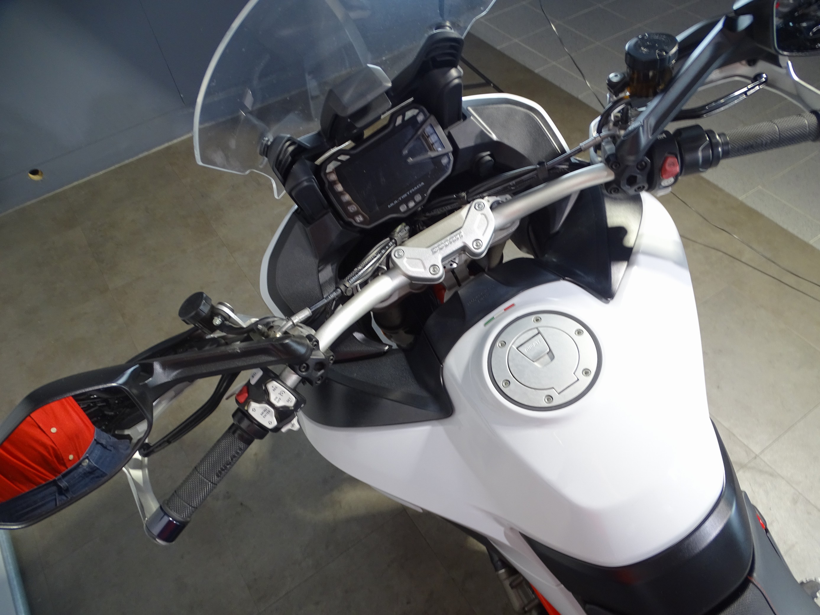 DUCATI MULTISTRADA 1200 S TOURING