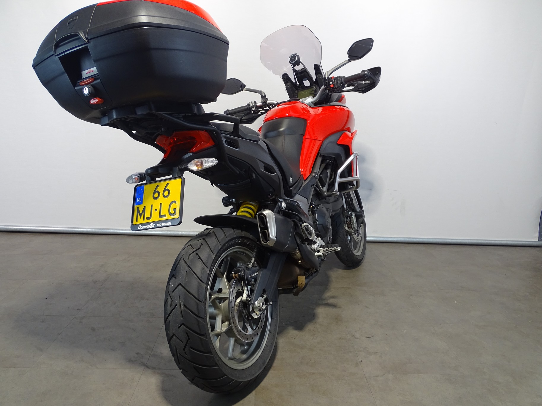 DUCATI MULTISTRADA 950