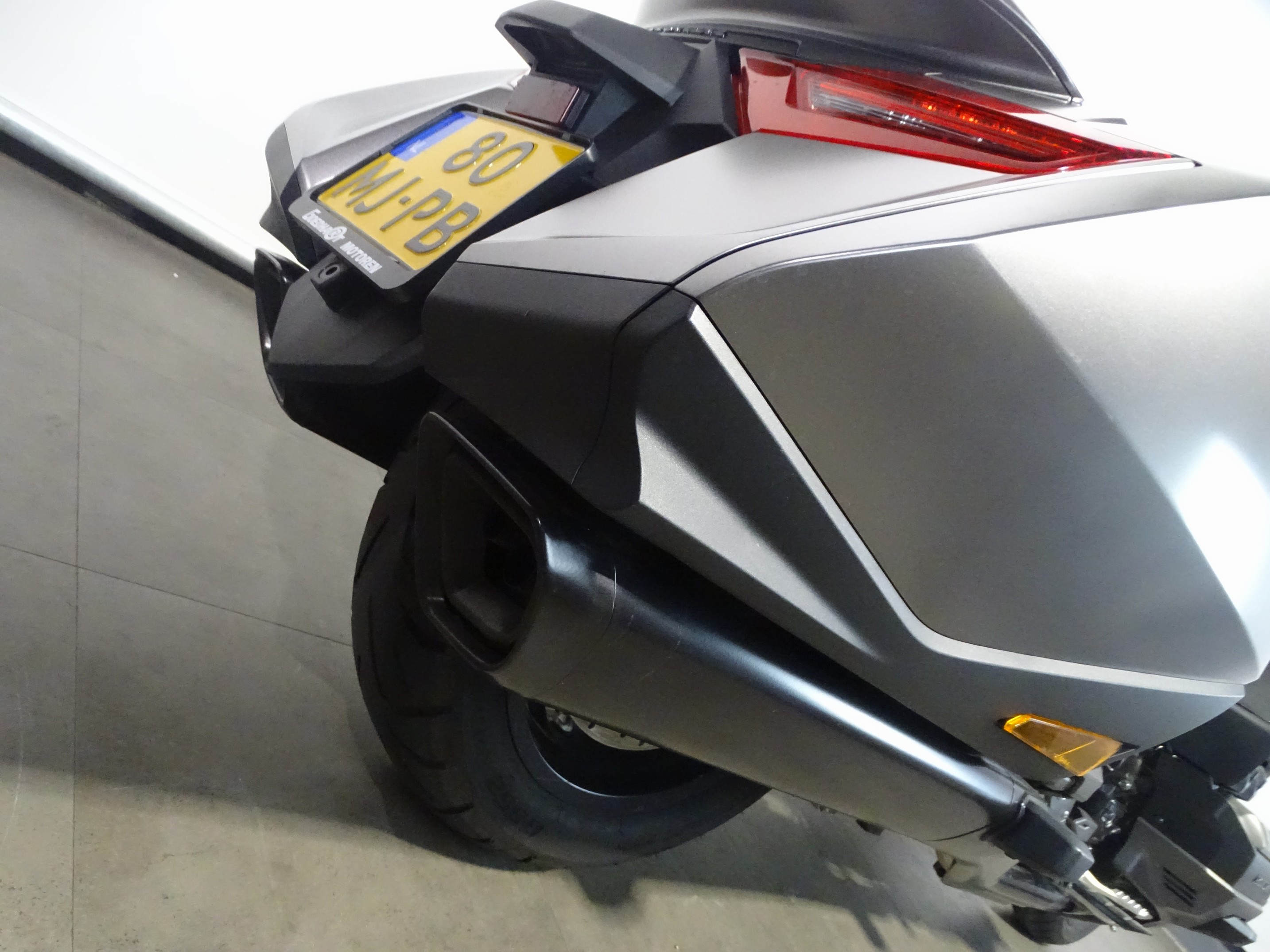 HONDA GL 1800 BAGGER