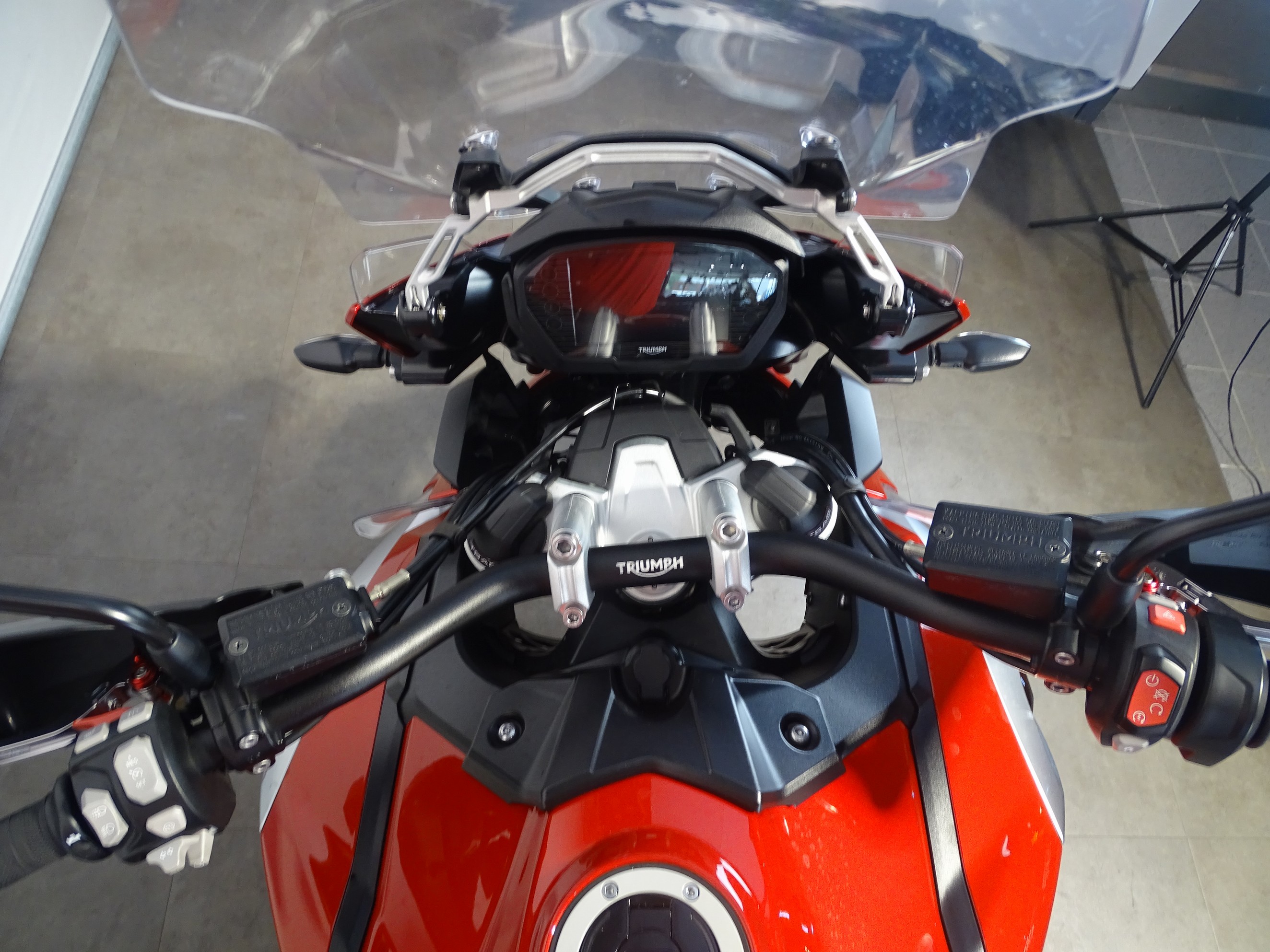 TRIUMPH TIGER 1200 XRT
