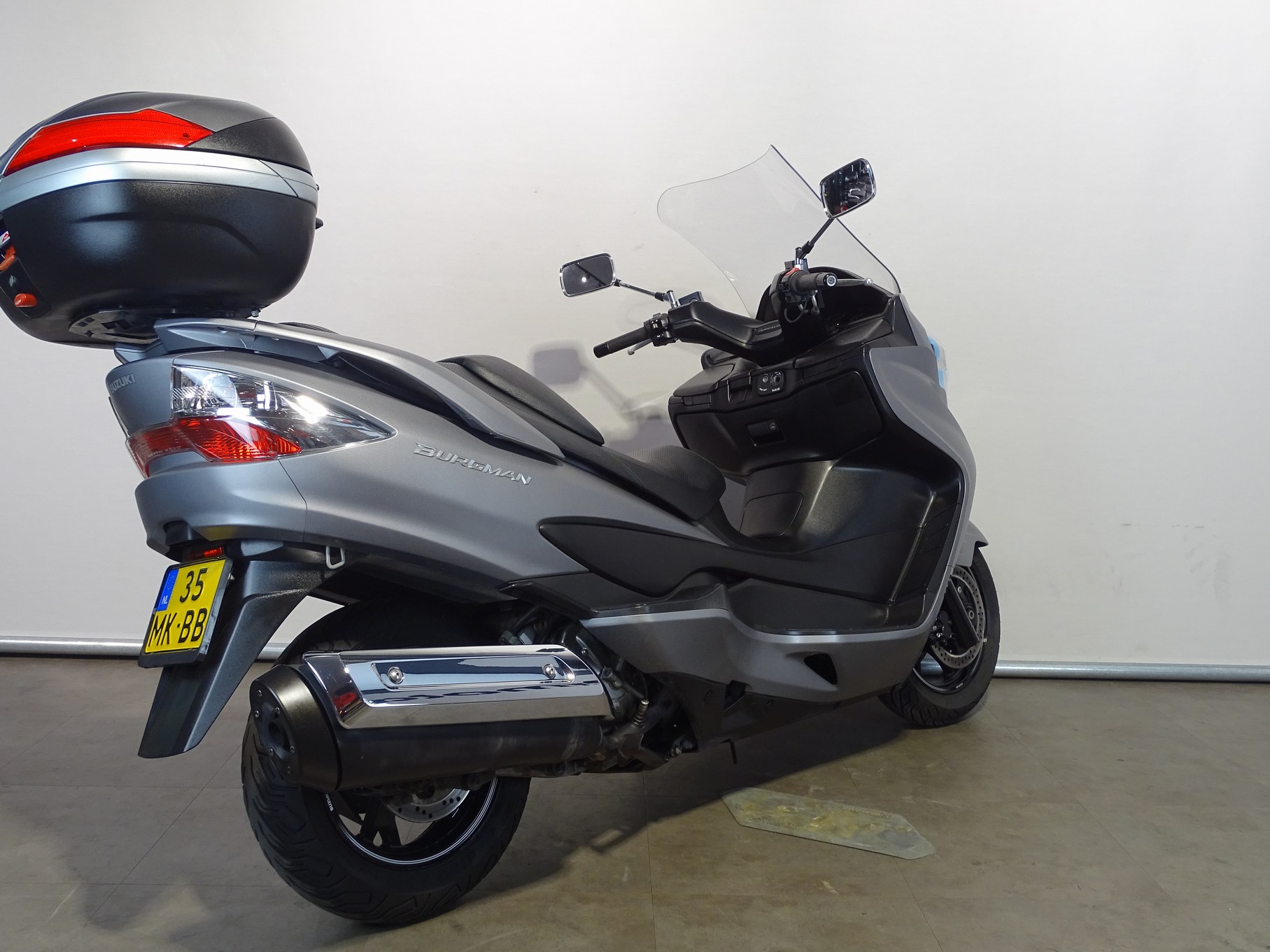 SUZUKI BURGMAN 400 ABS