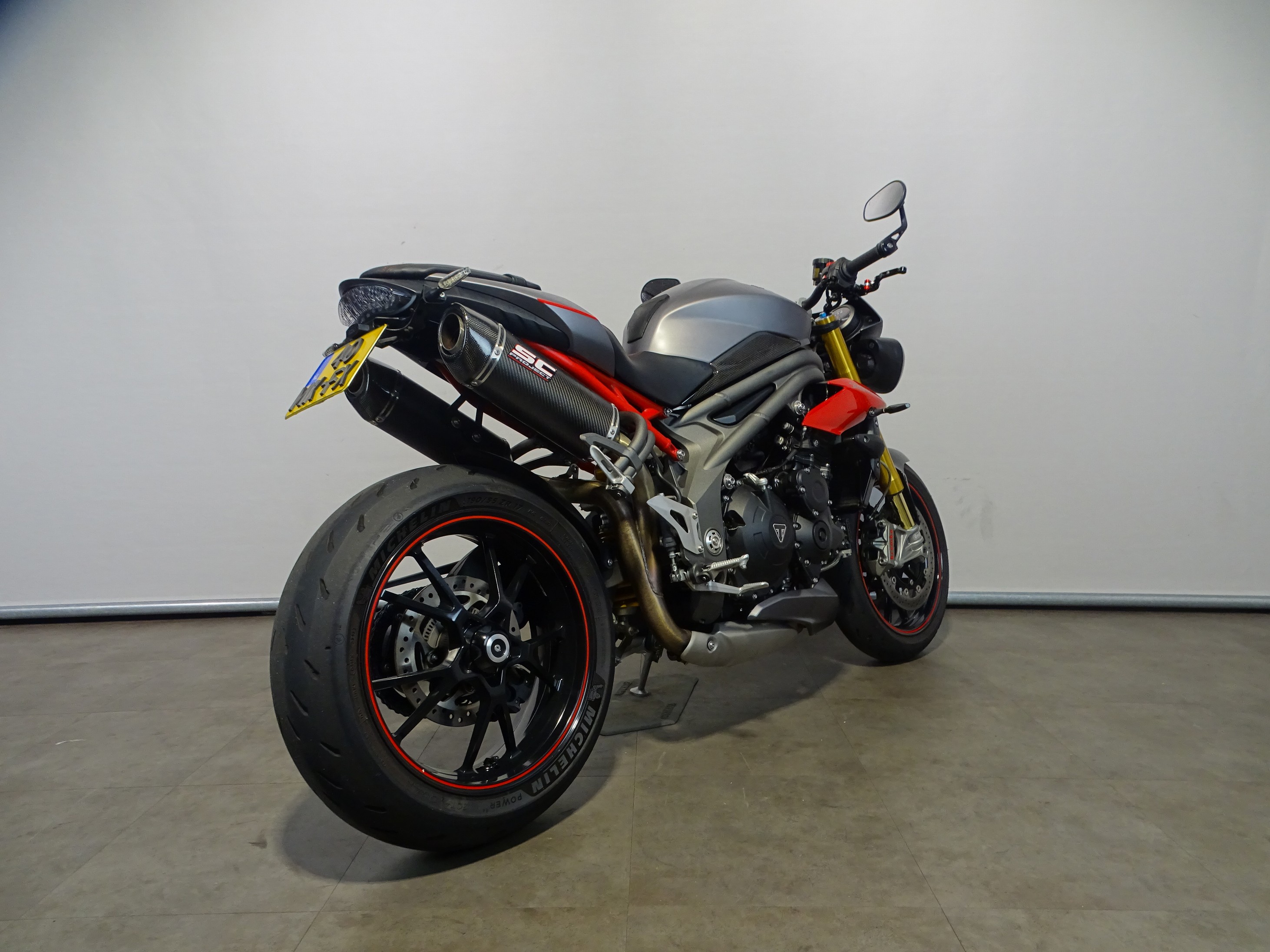 TRIUMPH SPEED TRIPLE R ABS