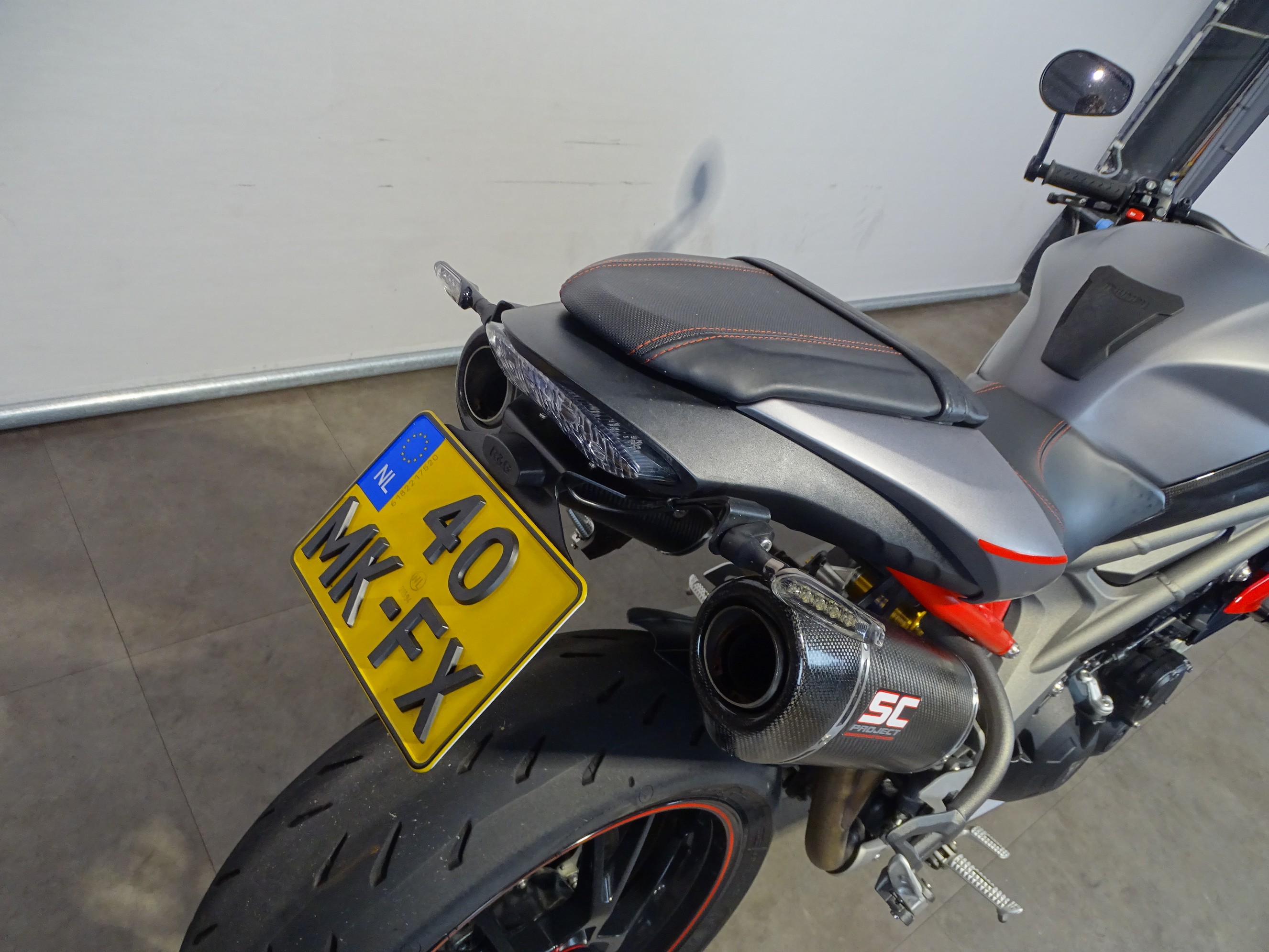 TRIUMPH SPEED TRIPLE R ABS