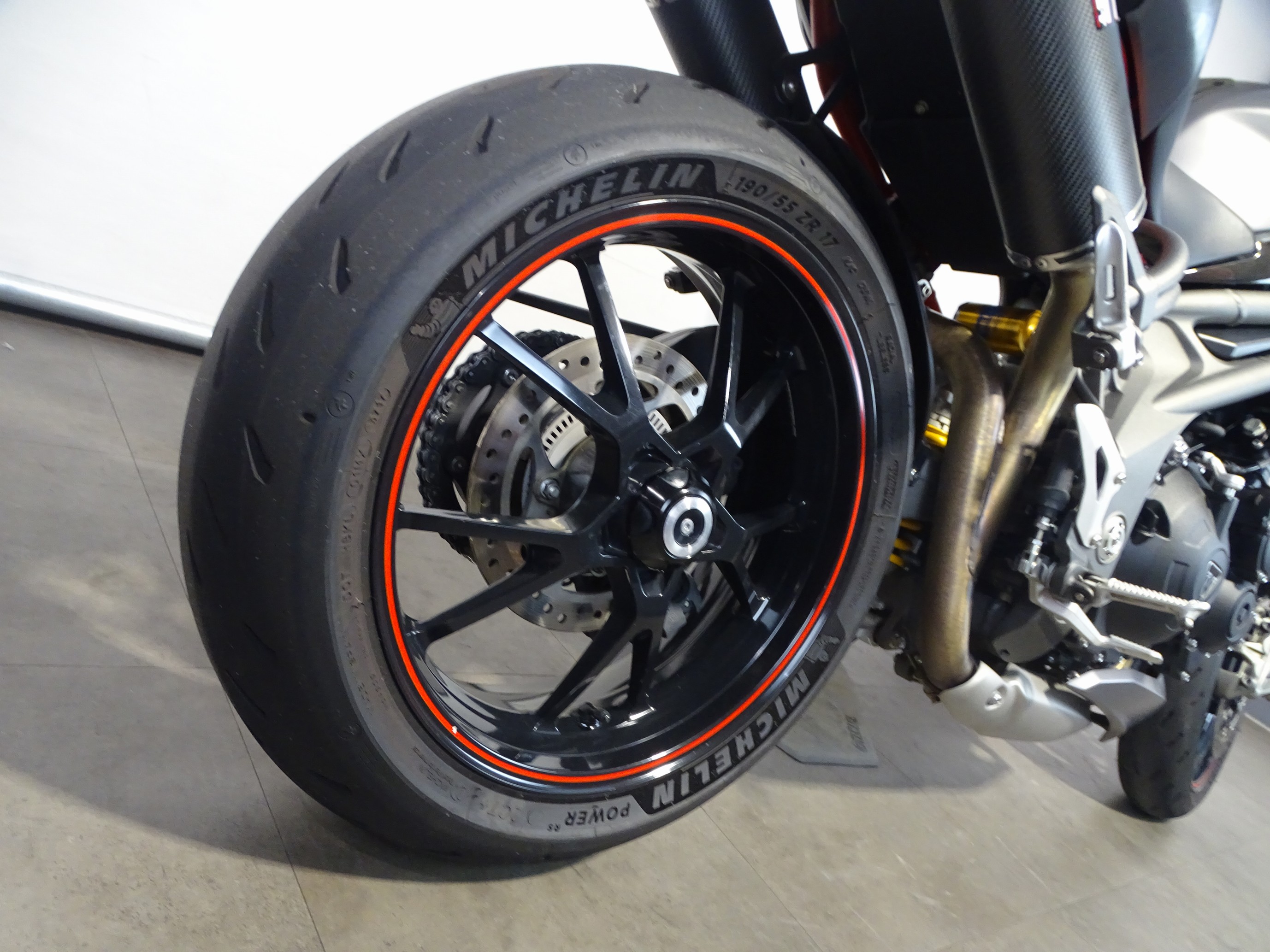TRIUMPH SPEED TRIPLE R ABS