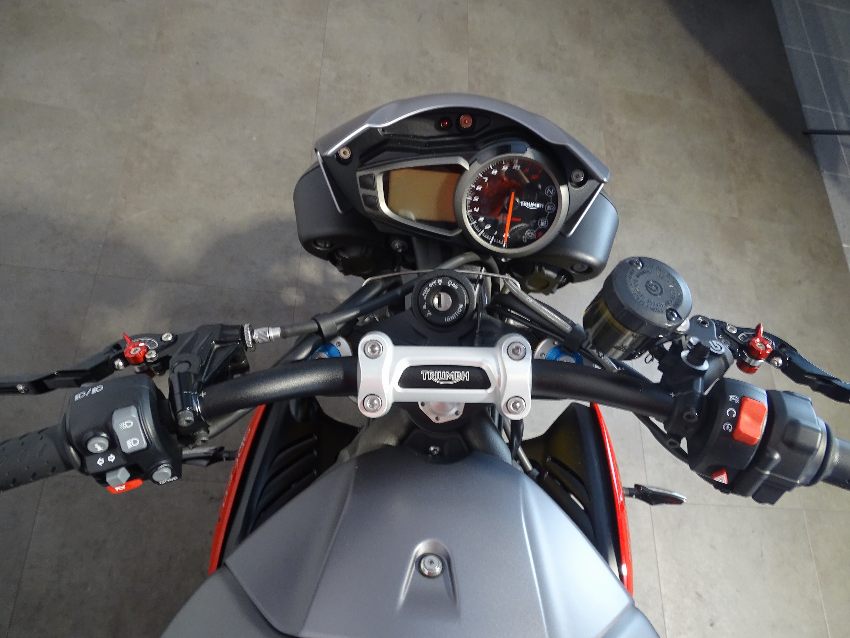 TRIUMPH SPEED TRIPLE R ABS