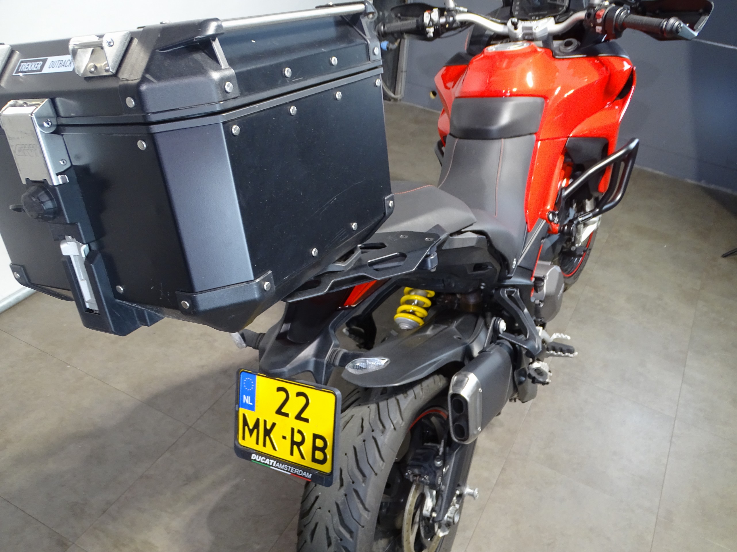 DUCATI MULTISTRADA 950 S