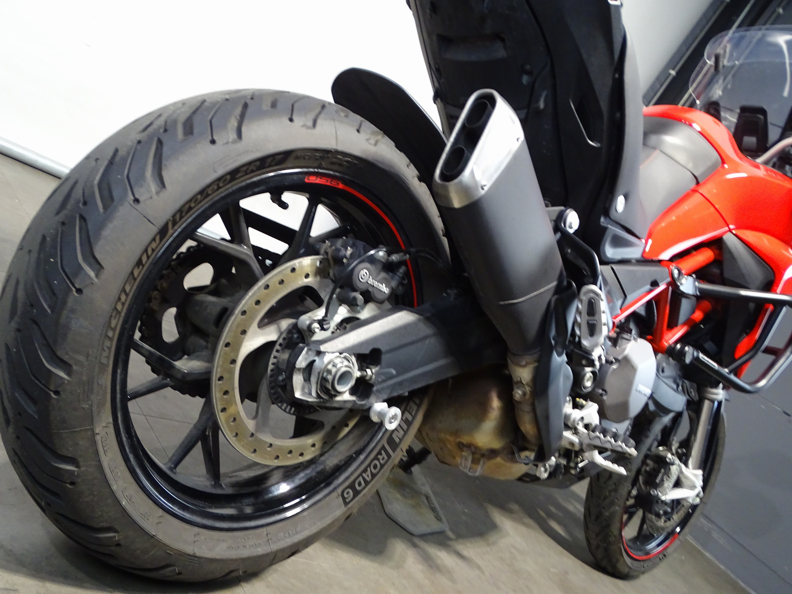 DUCATI MULTISTRADA 950 S