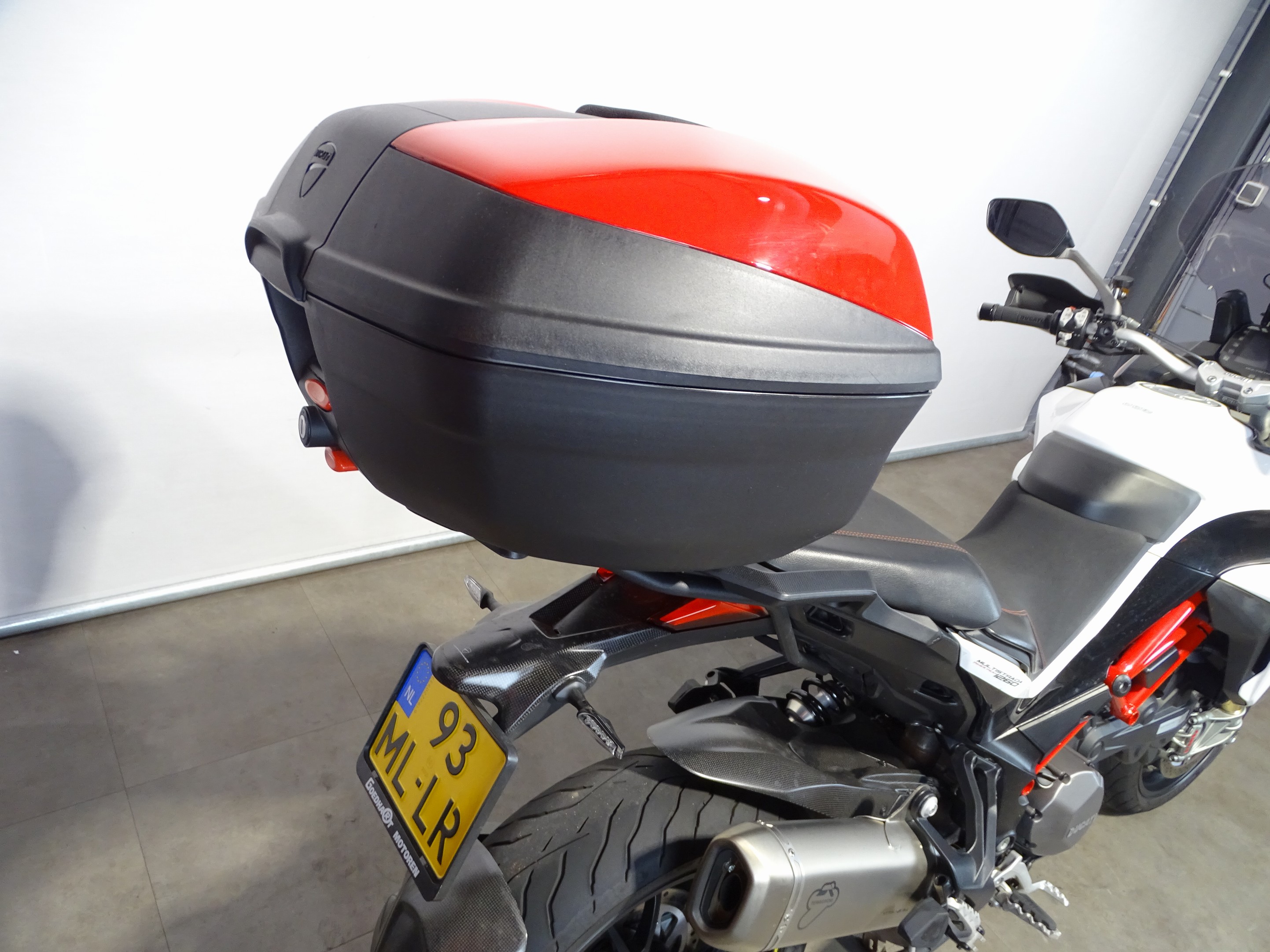 DUCATI MULTISTRADA 1260 PIKES PEAK