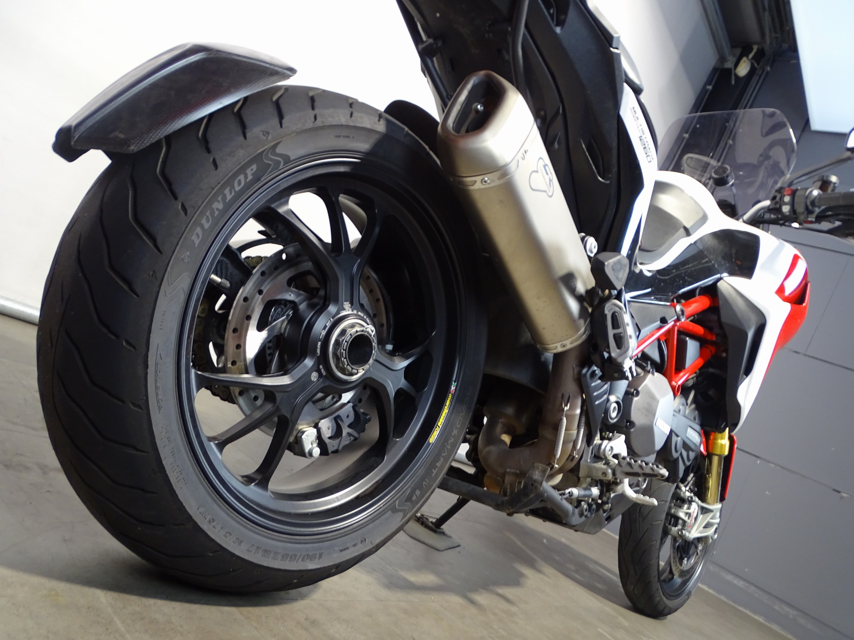 DUCATI MULTISTRADA 1260 PIKES PEAK