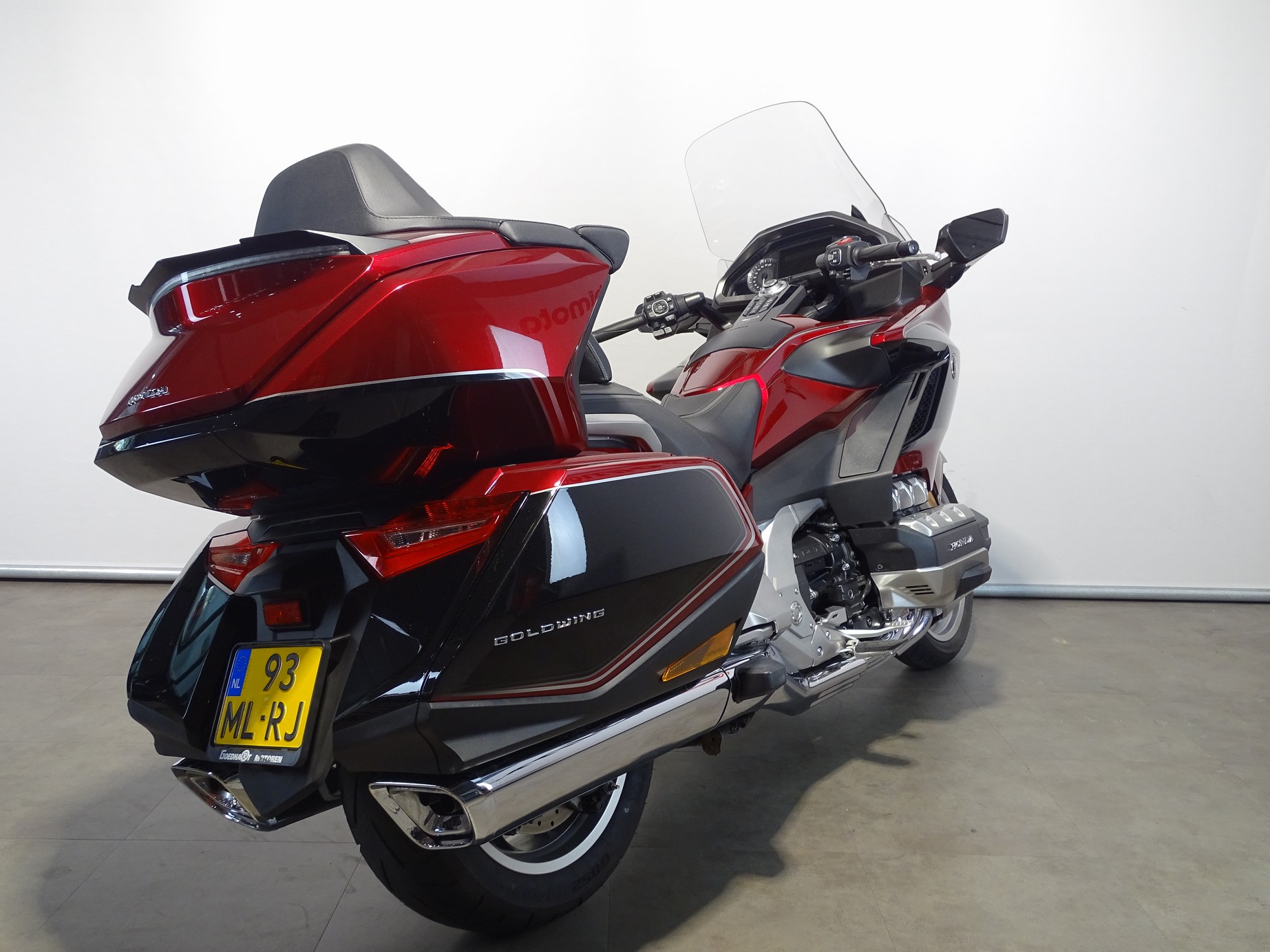 HONDA GL 1800 TOURING DELUXE