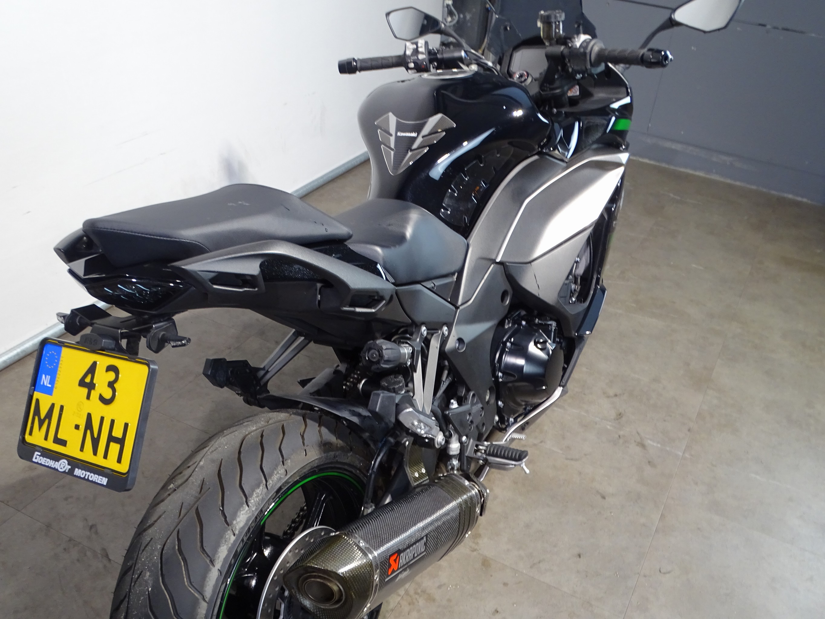 KAWASAKI NINJA 1000 SX