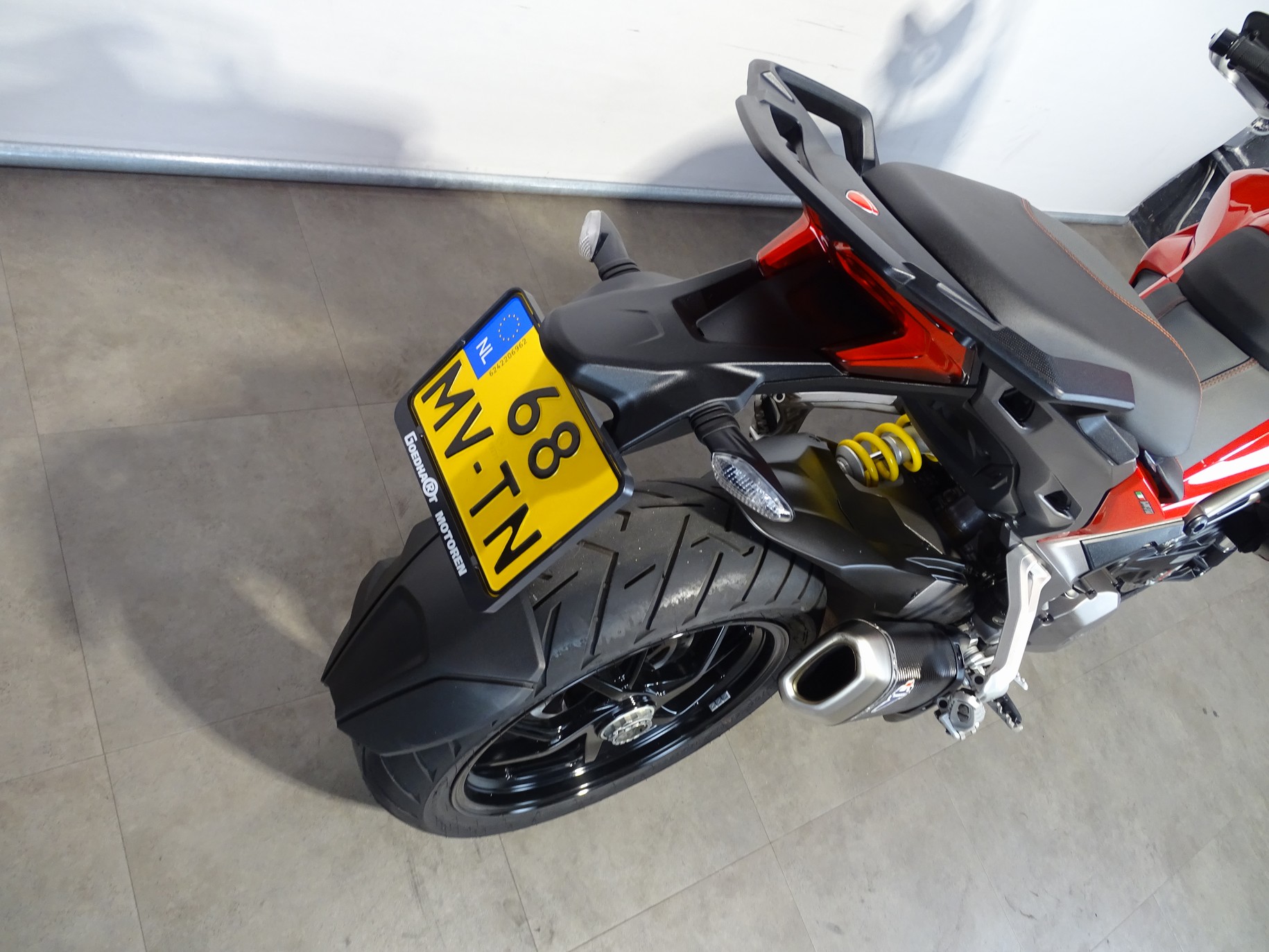 DUCATI MULTISTRADA 1260 S