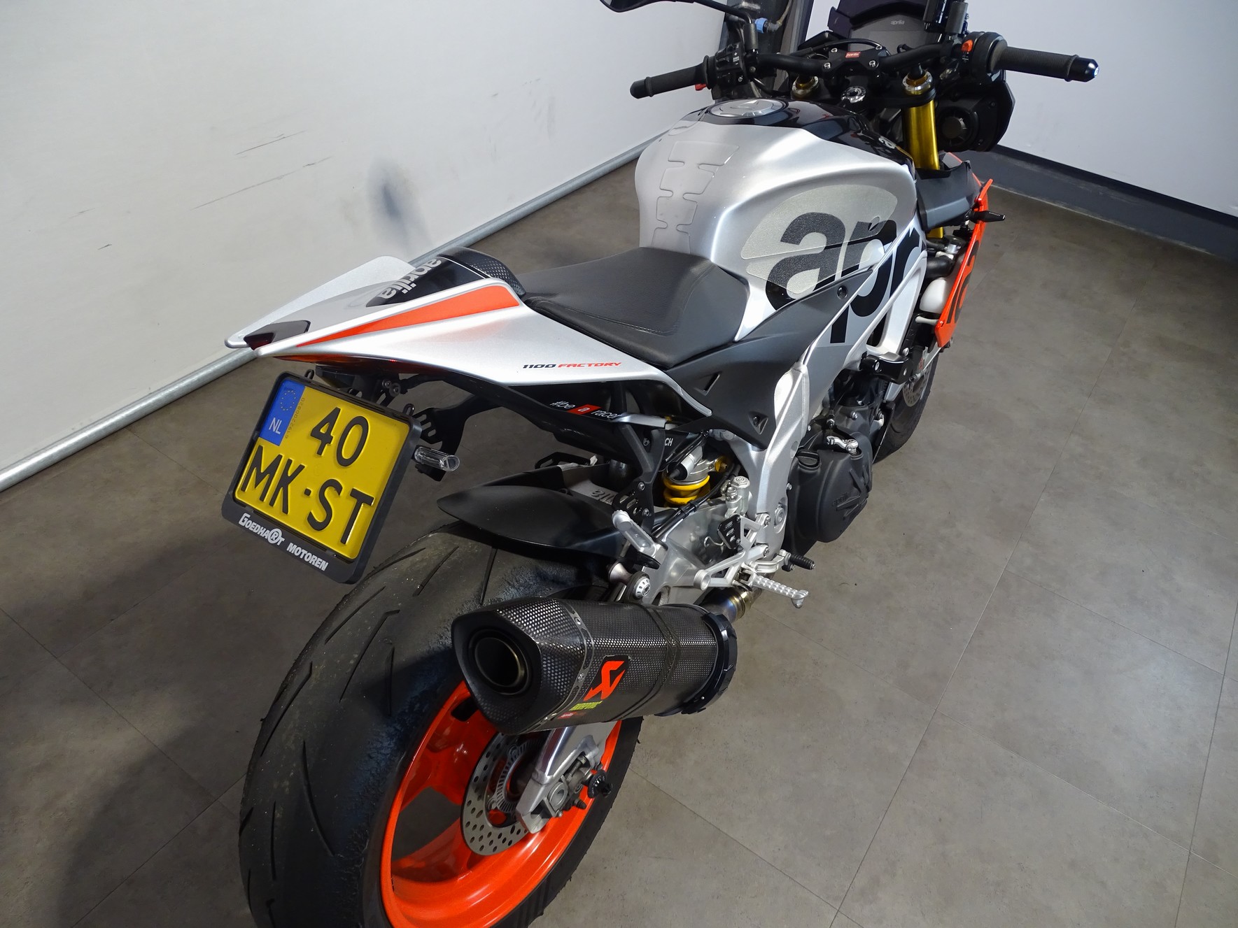 APRILIA TUONO V4 1100 E FACTORY