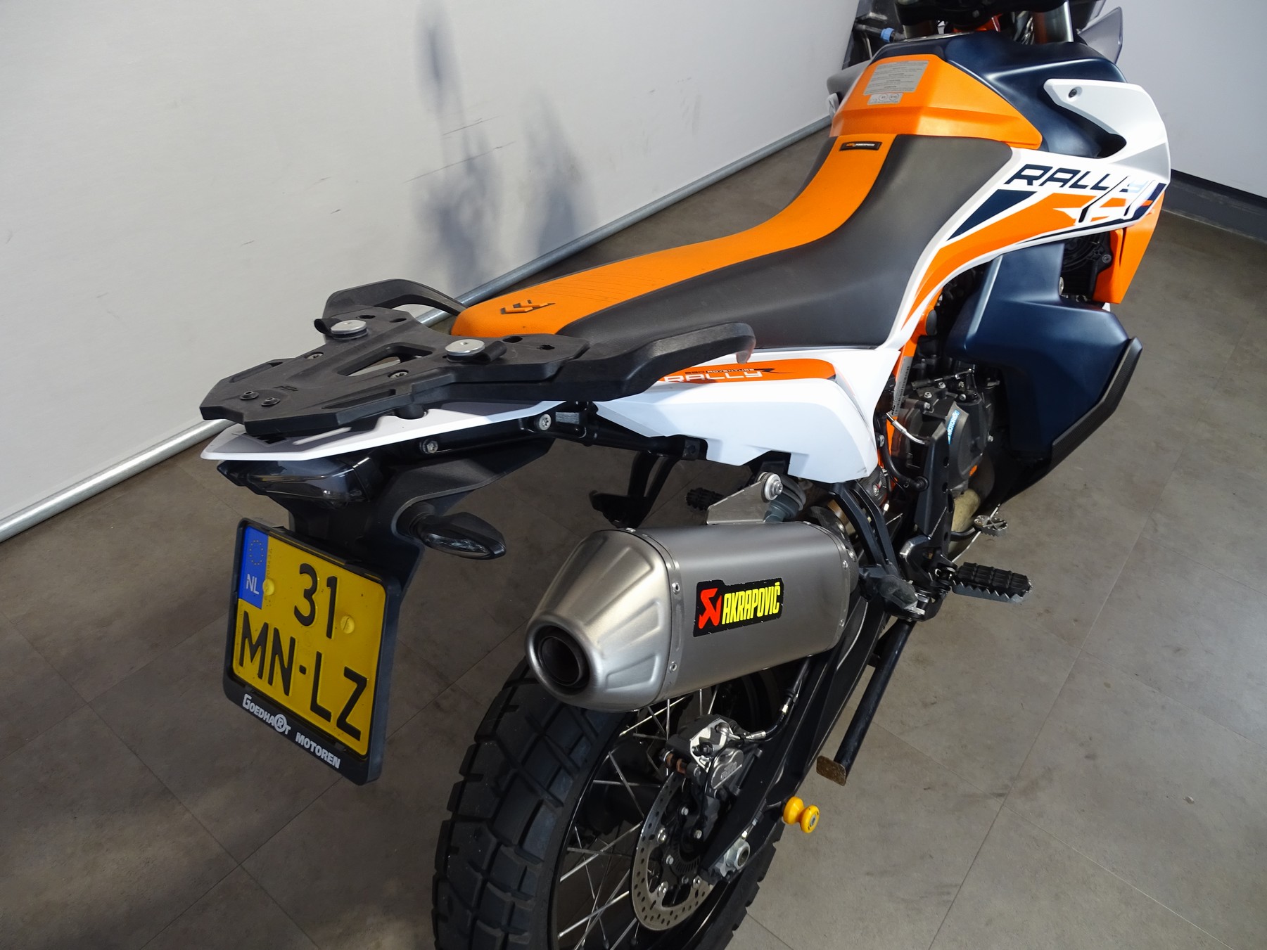 KTM 890 ADVENTURE R RALLY