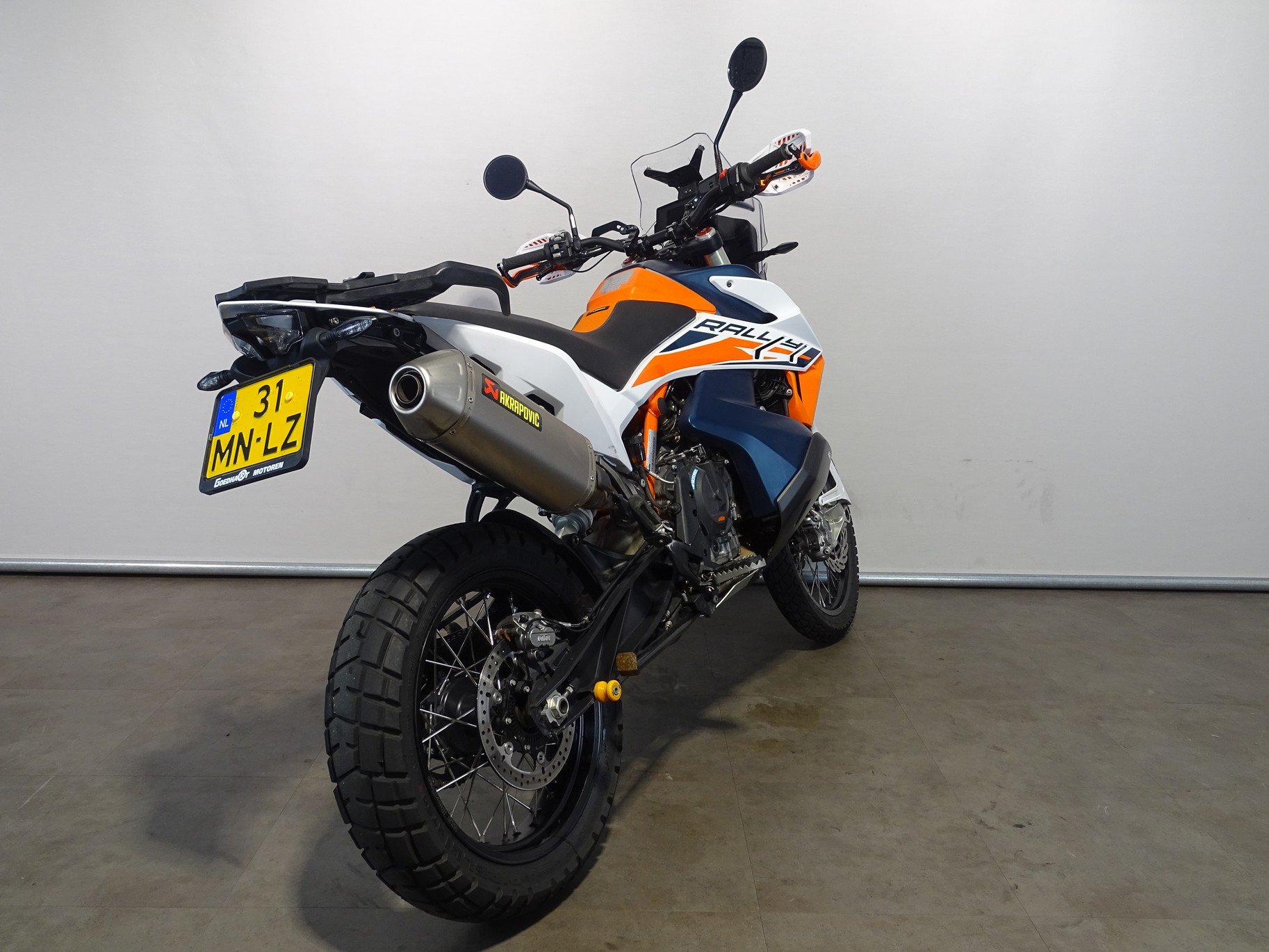 KTM 890 ADVENTURE R RALLY