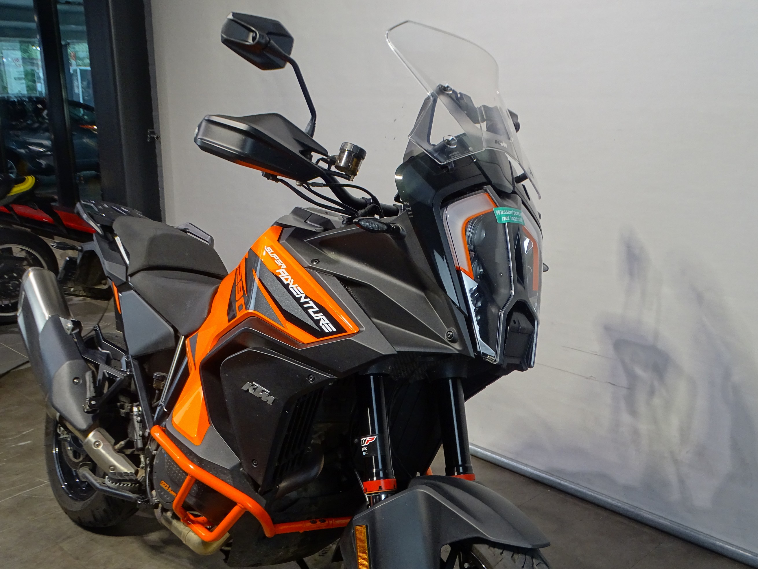 KTM 1290 SUPER ADVENTURE S ABS