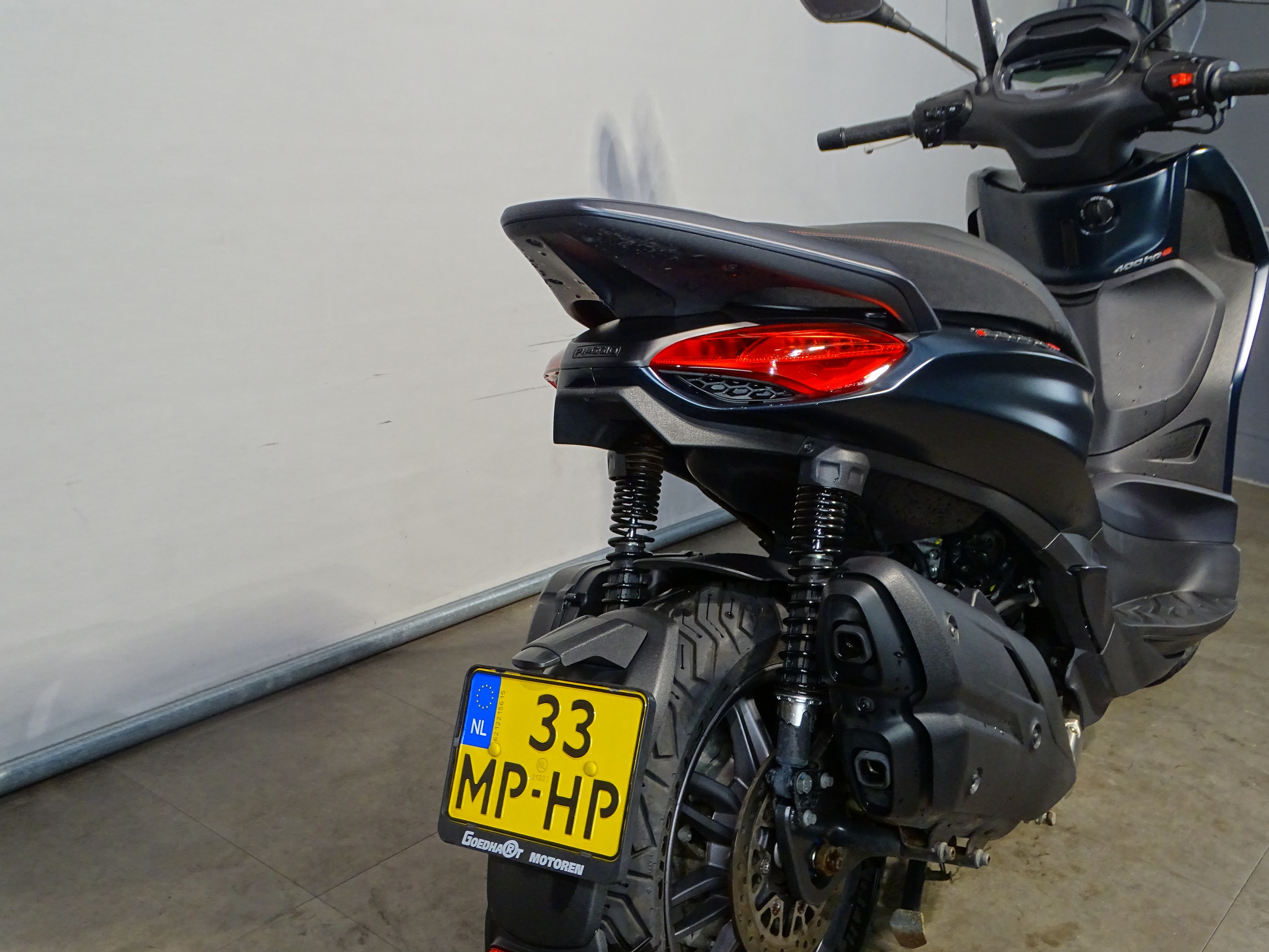 PIAGGIO BEVERLY 400 S