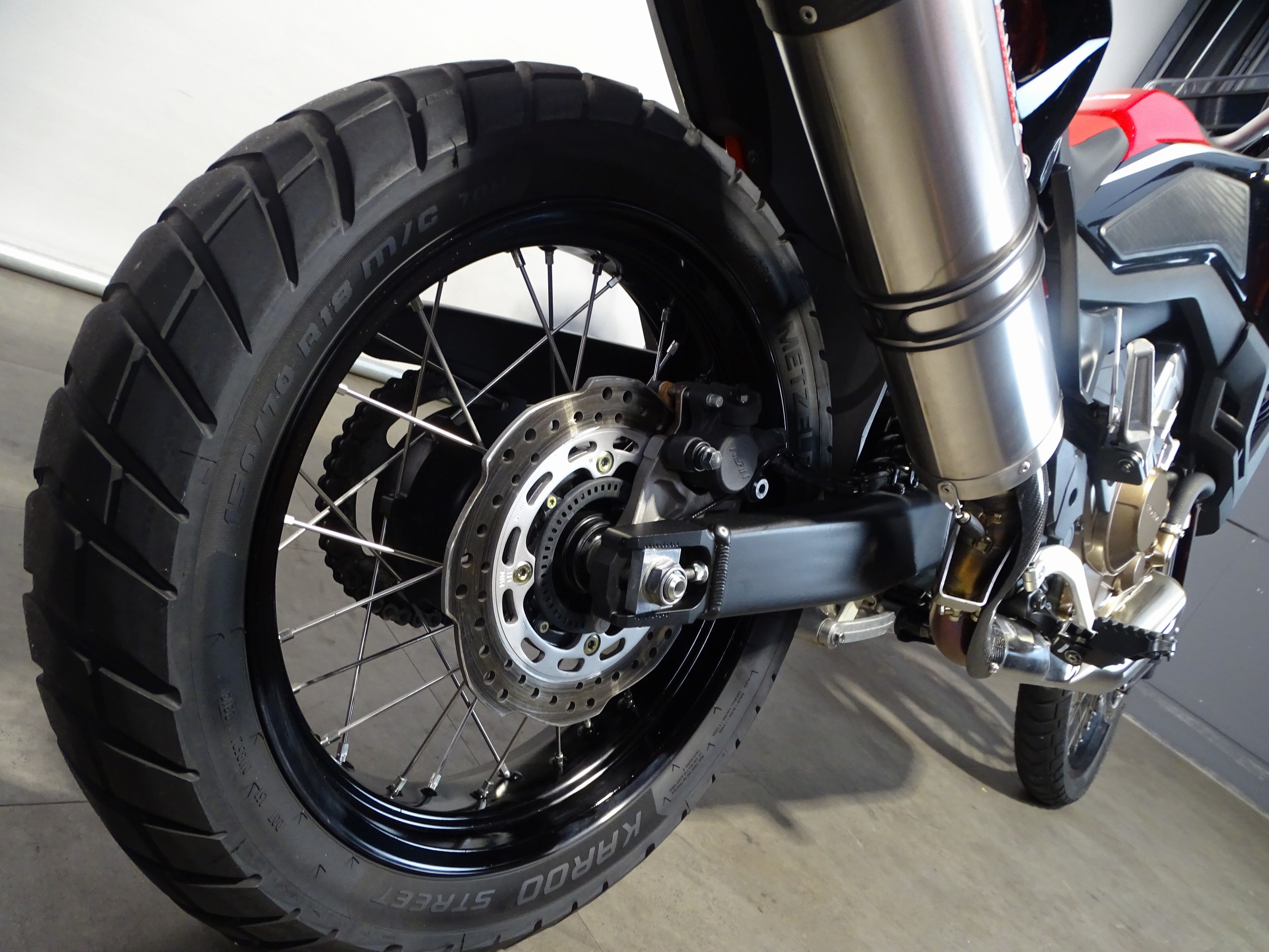 HONDA CRF 1100 L AFRICA TWIN
