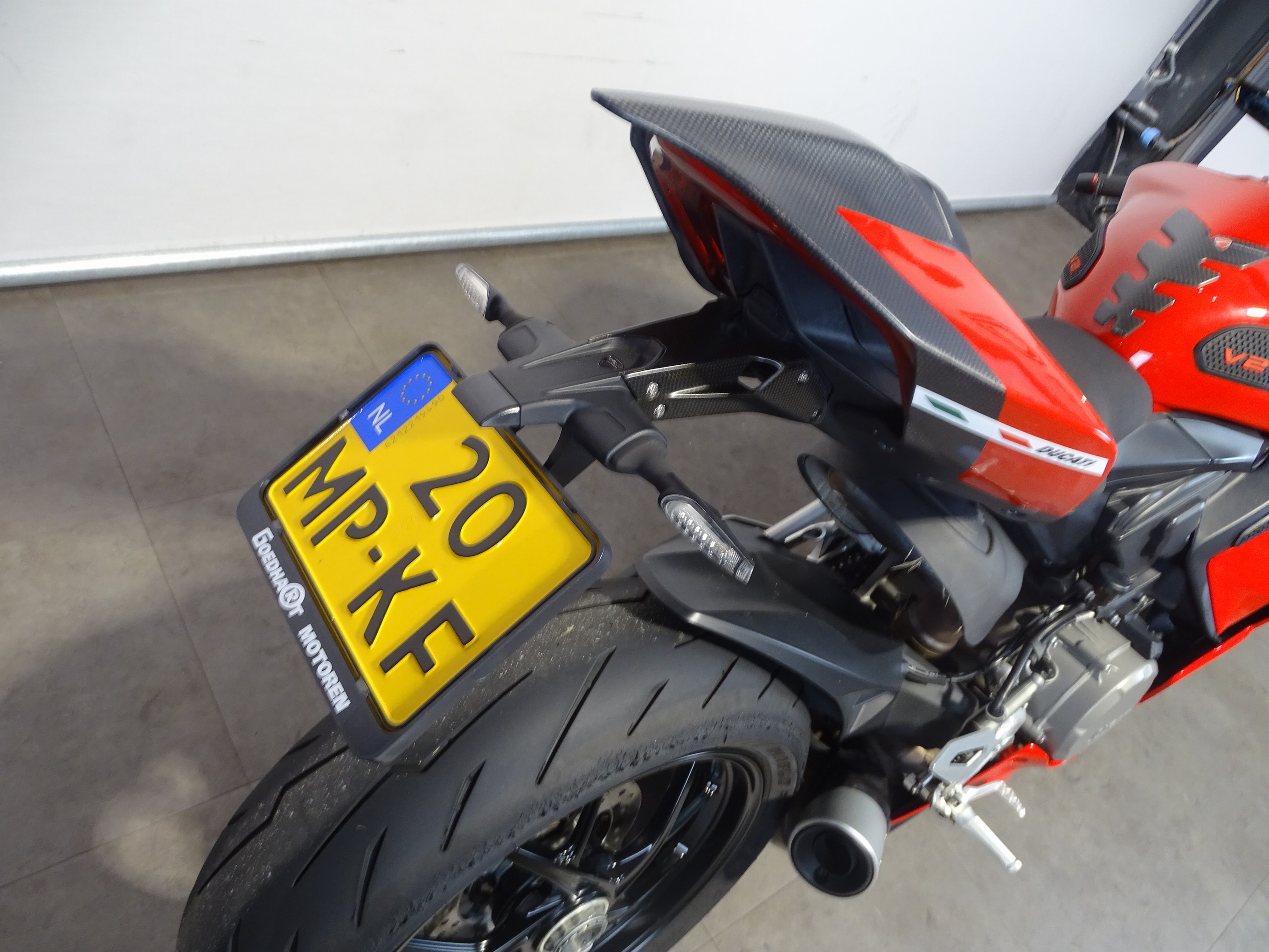 DUCATI PANIGALE V2