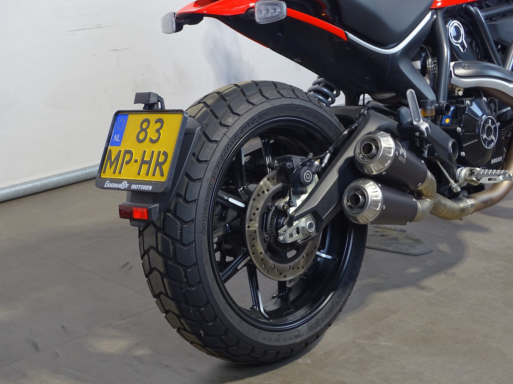 DUCATI SCRAMBLER ICON