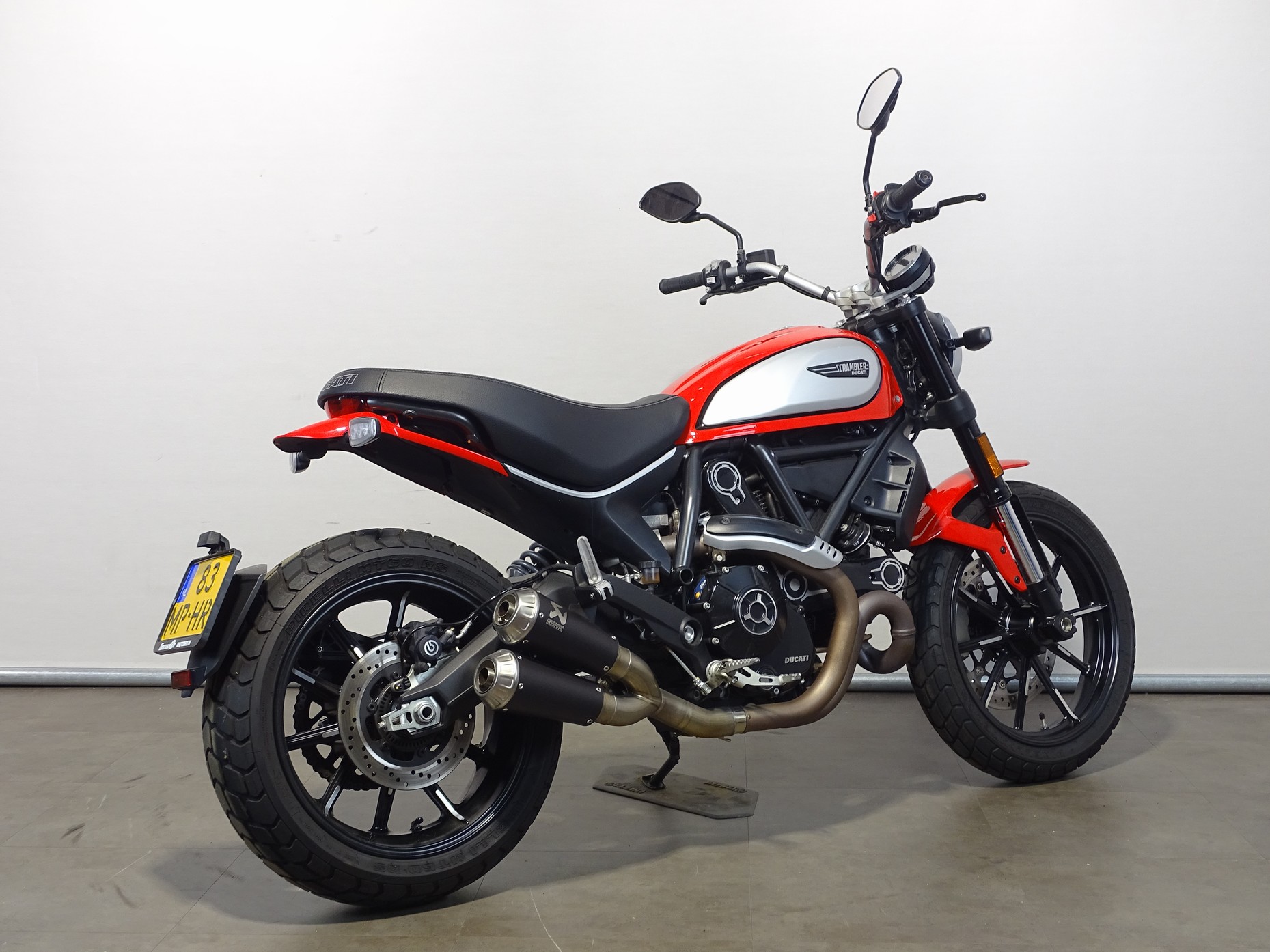 DUCATI SCRAMBLER ICON