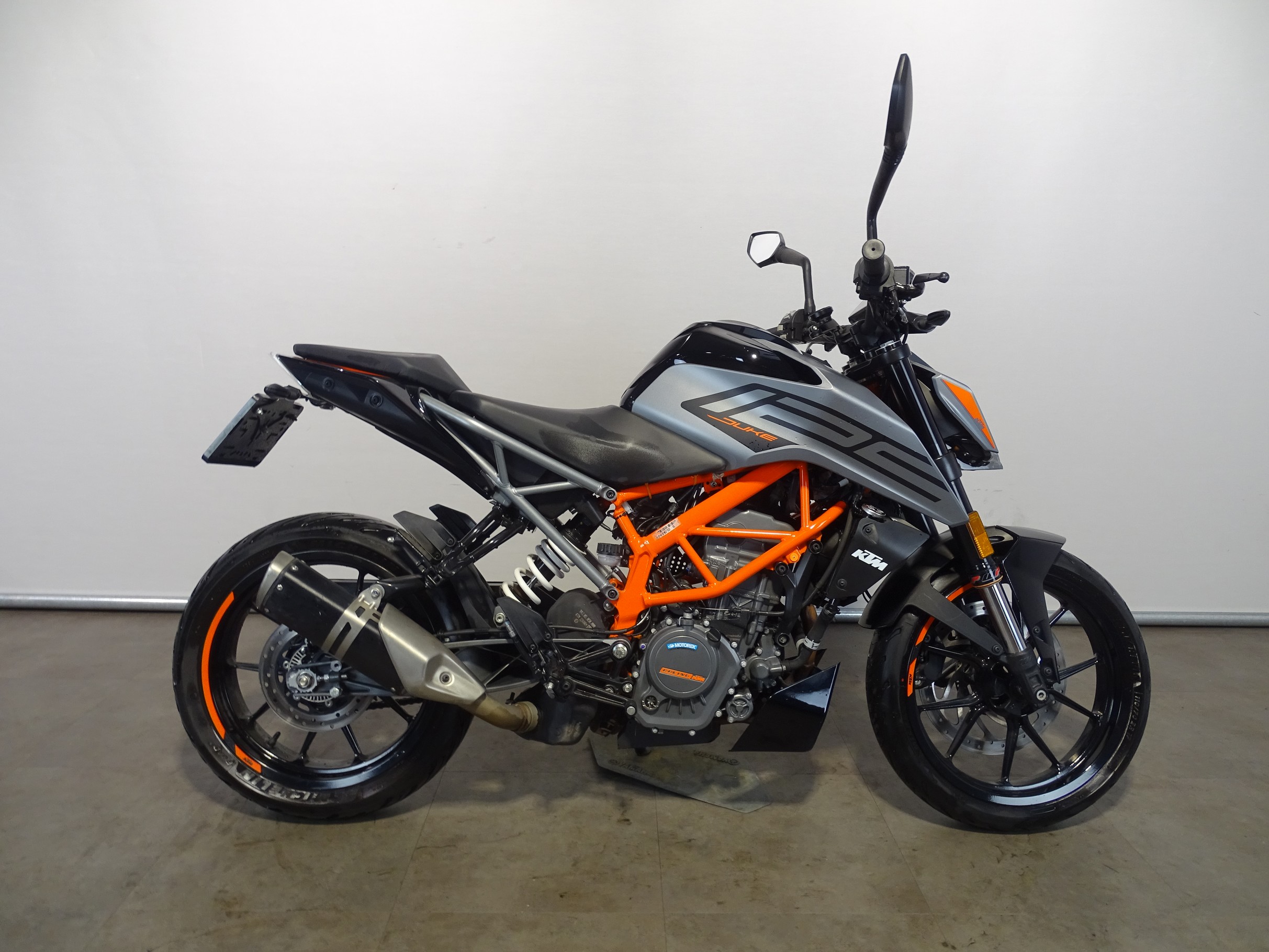 KTM 125 DUKE ABS