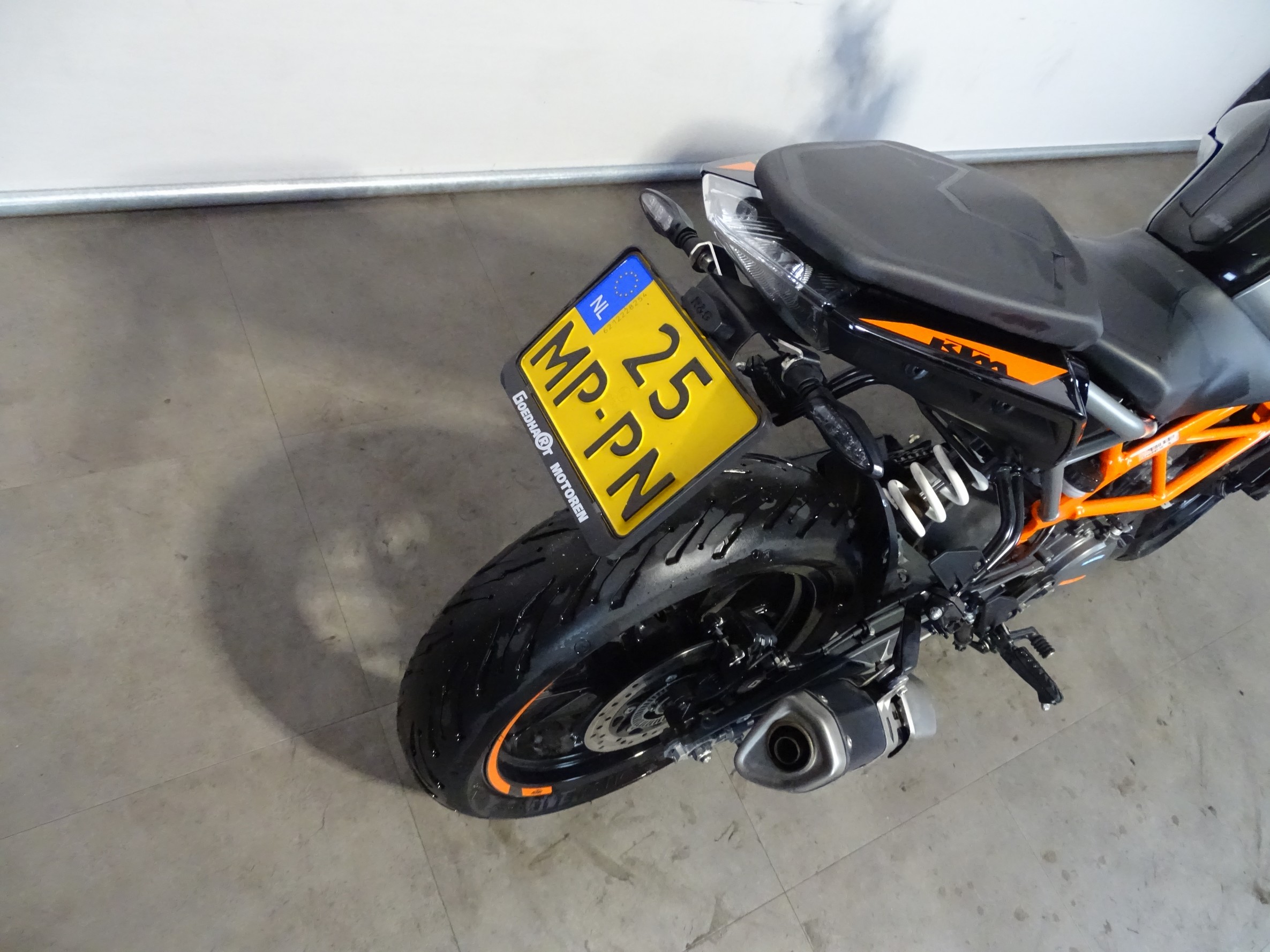 KTM 125 DUKE ABS