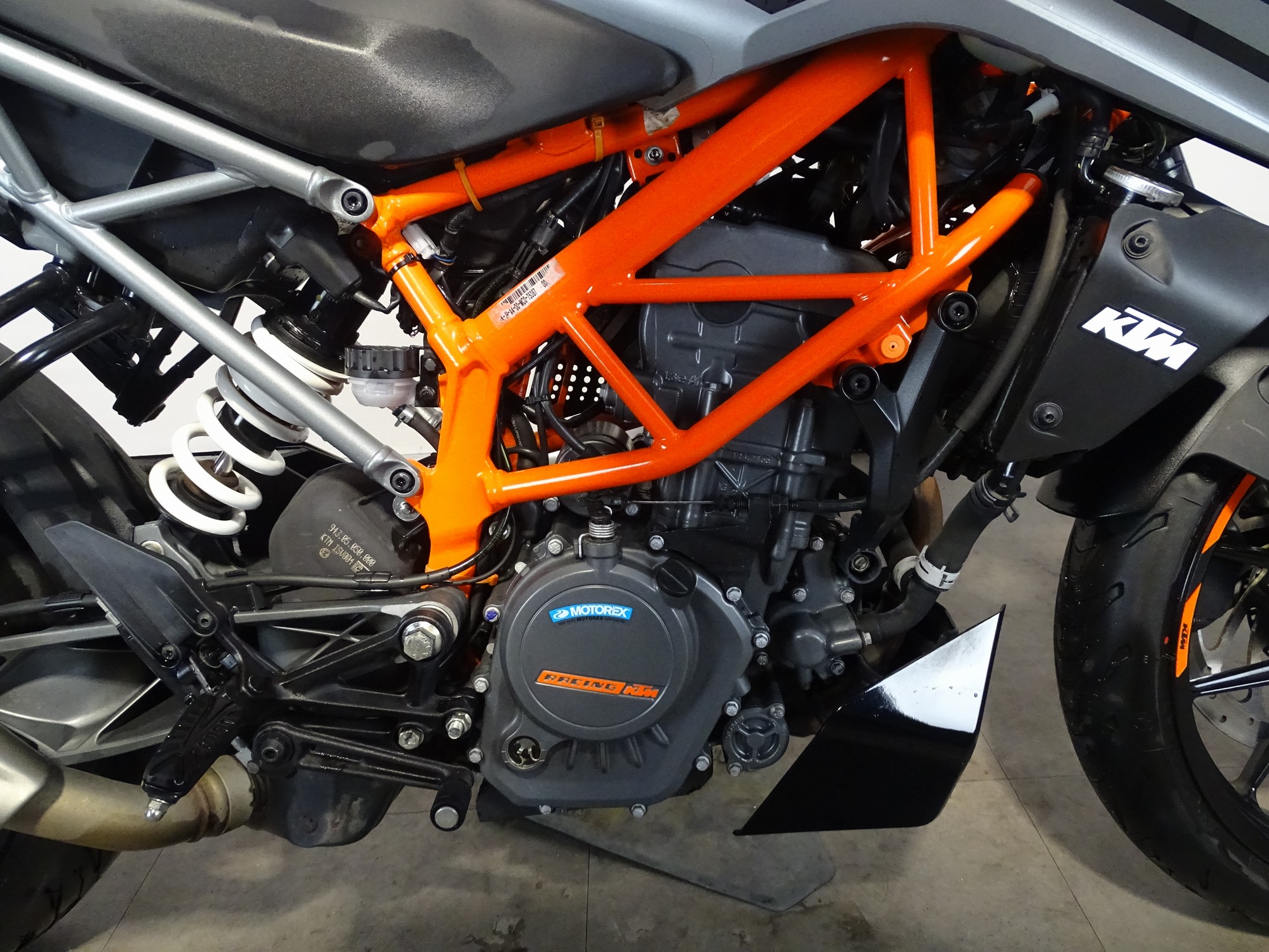 KTM 125 DUKE ABS