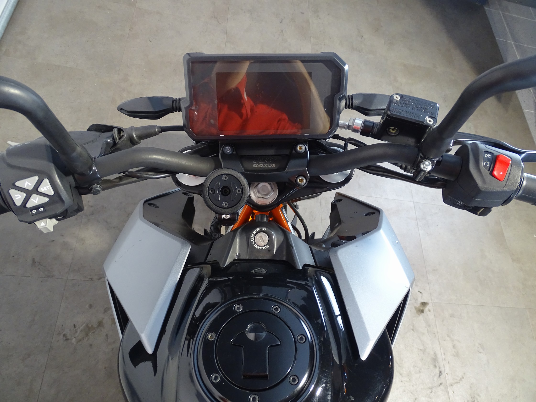 KTM 125 DUKE ABS