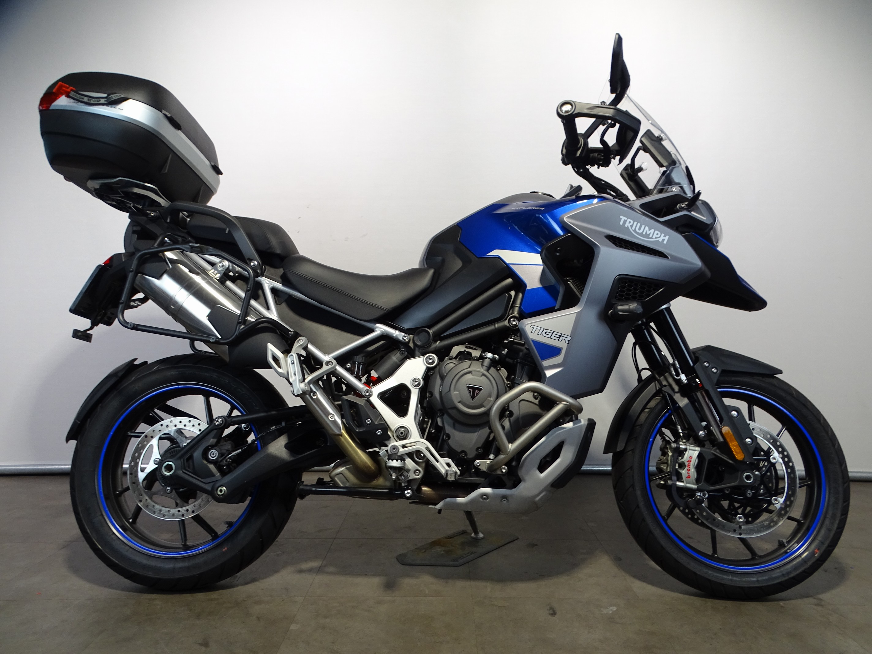 TRIUMPH TIGER 1200 GT EXPLORER