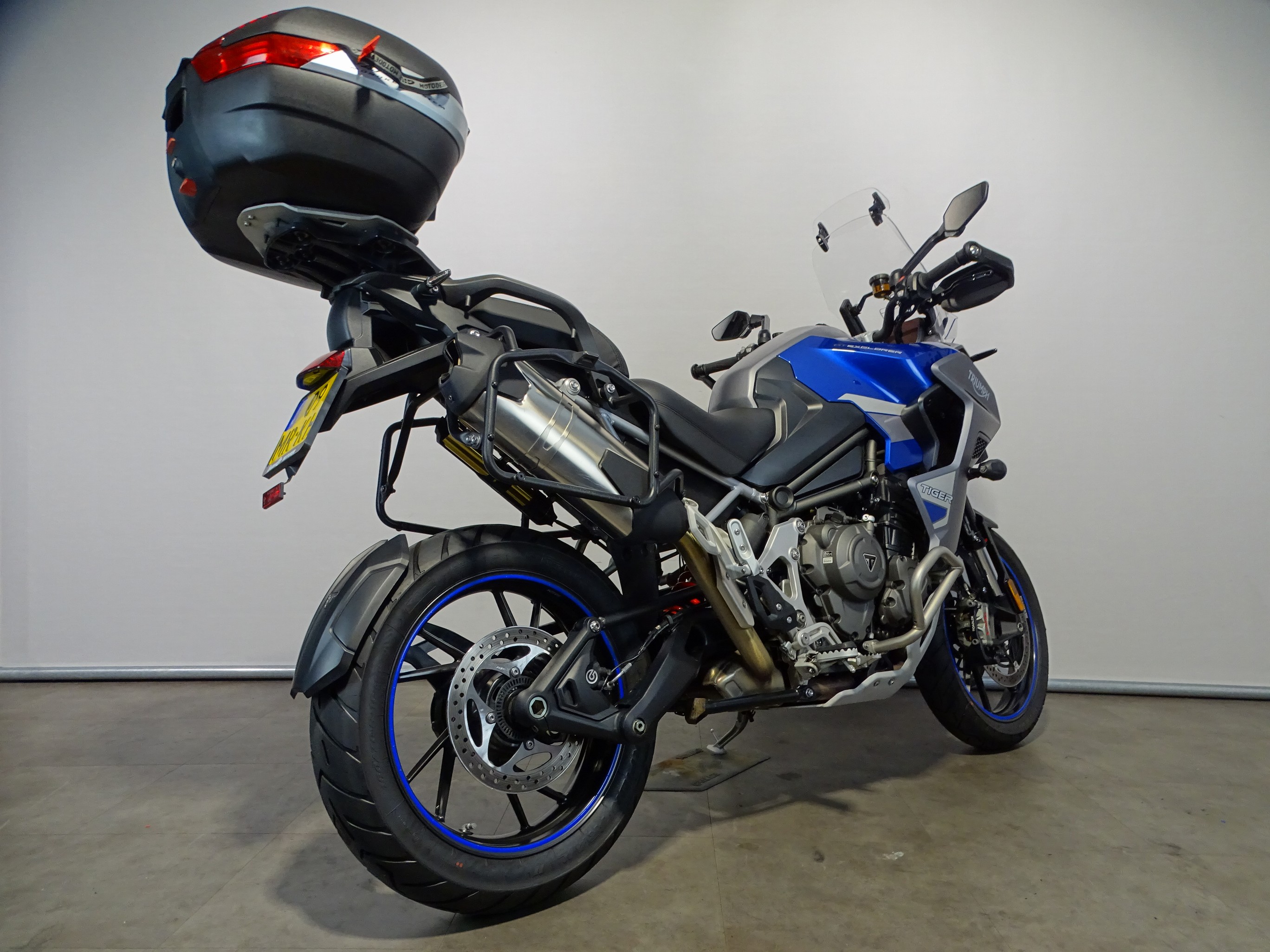 TRIUMPH TIGER 1200 GT EXPLORER