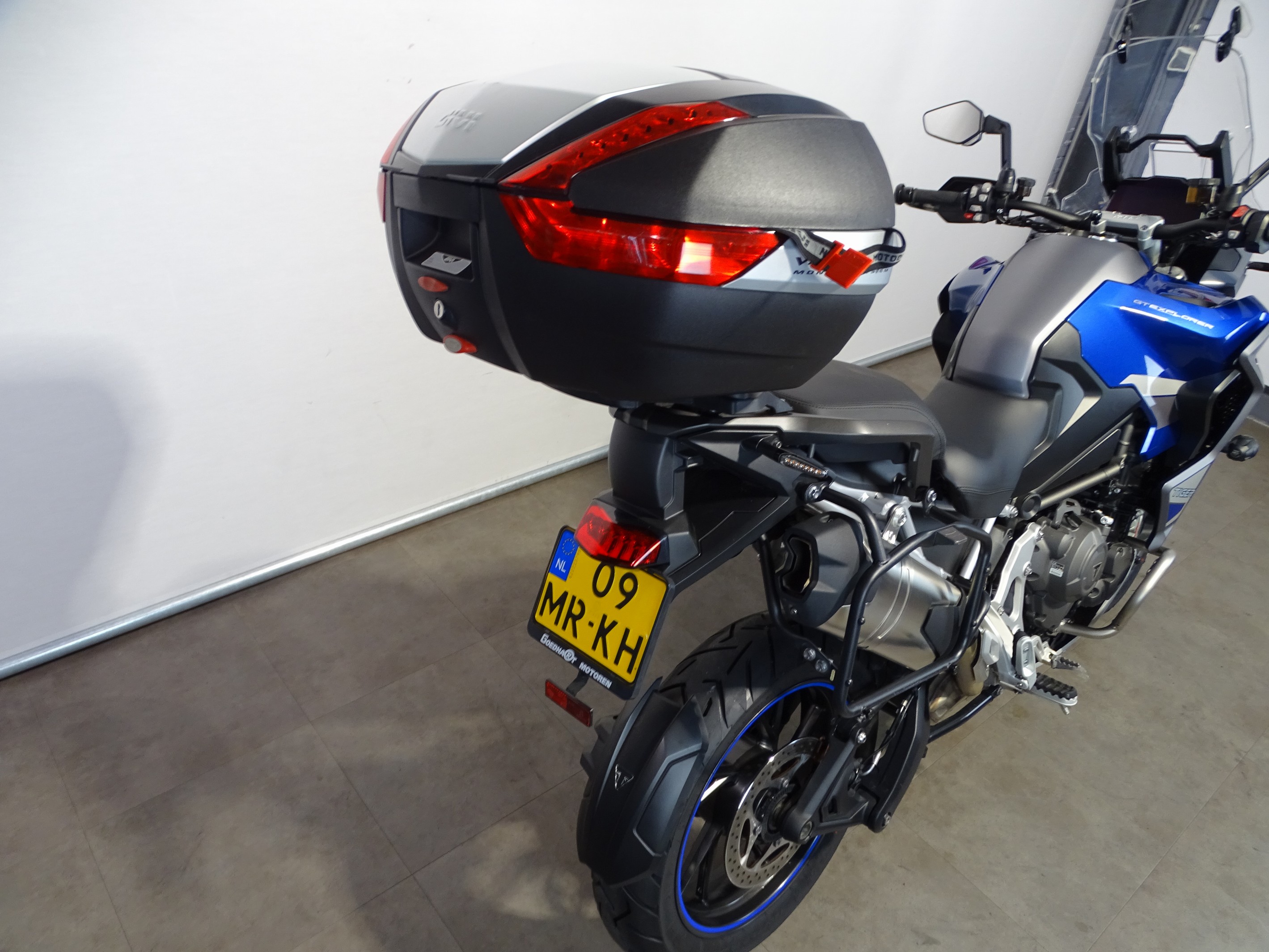 TRIUMPH TIGER 1200 GT EXPLORER