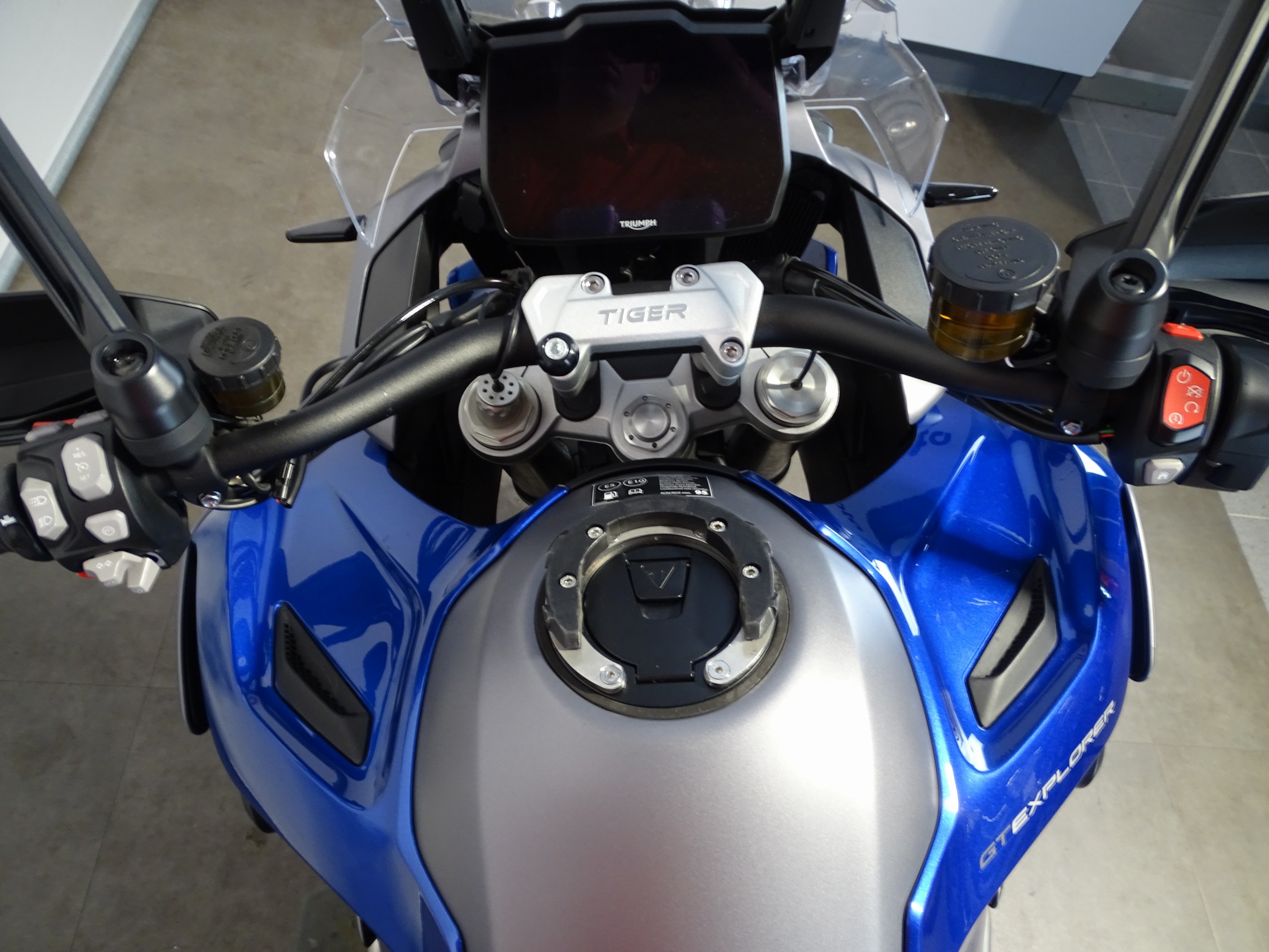 TRIUMPH TIGER 1200 GT EXPLORER