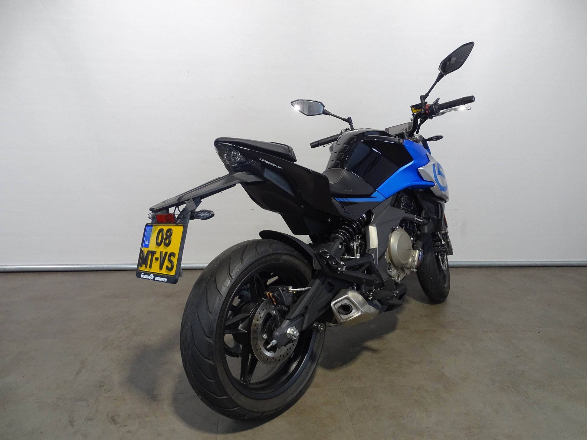 CFMOTO NK 650 35 KW